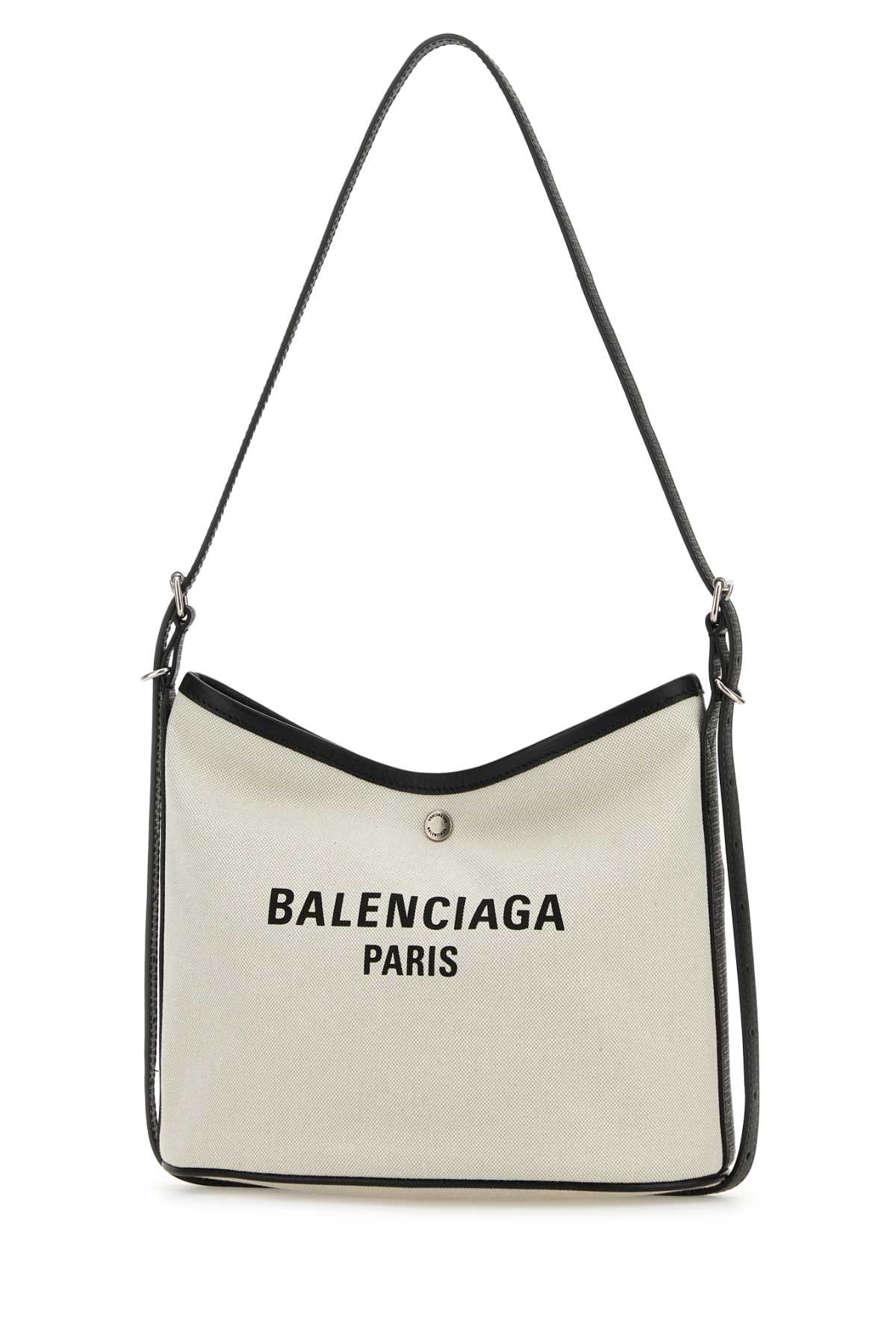 Balenciaga Biarri Logo-plaque Canvas Shoulder Bag