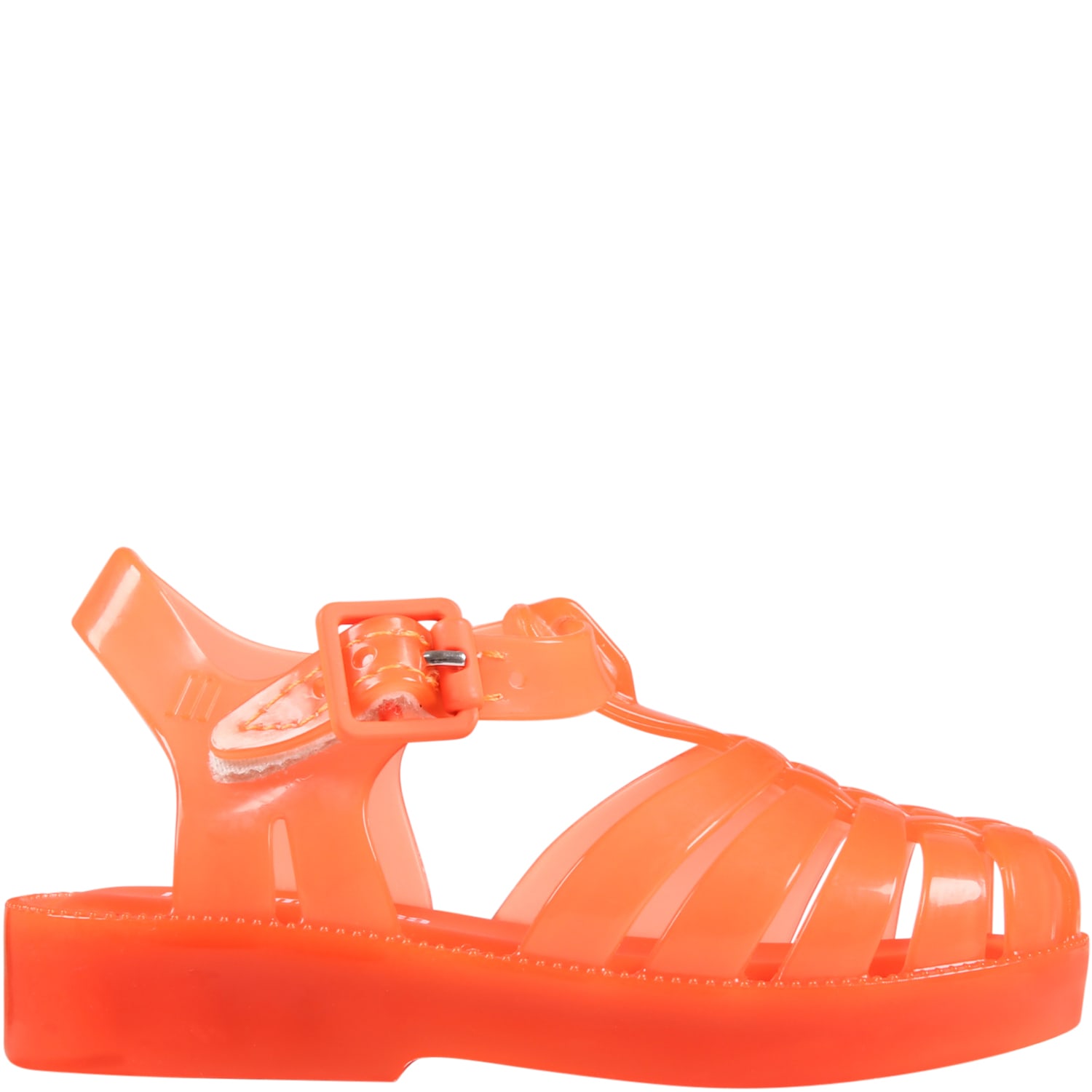 Melissa Orange Sandals For Kids