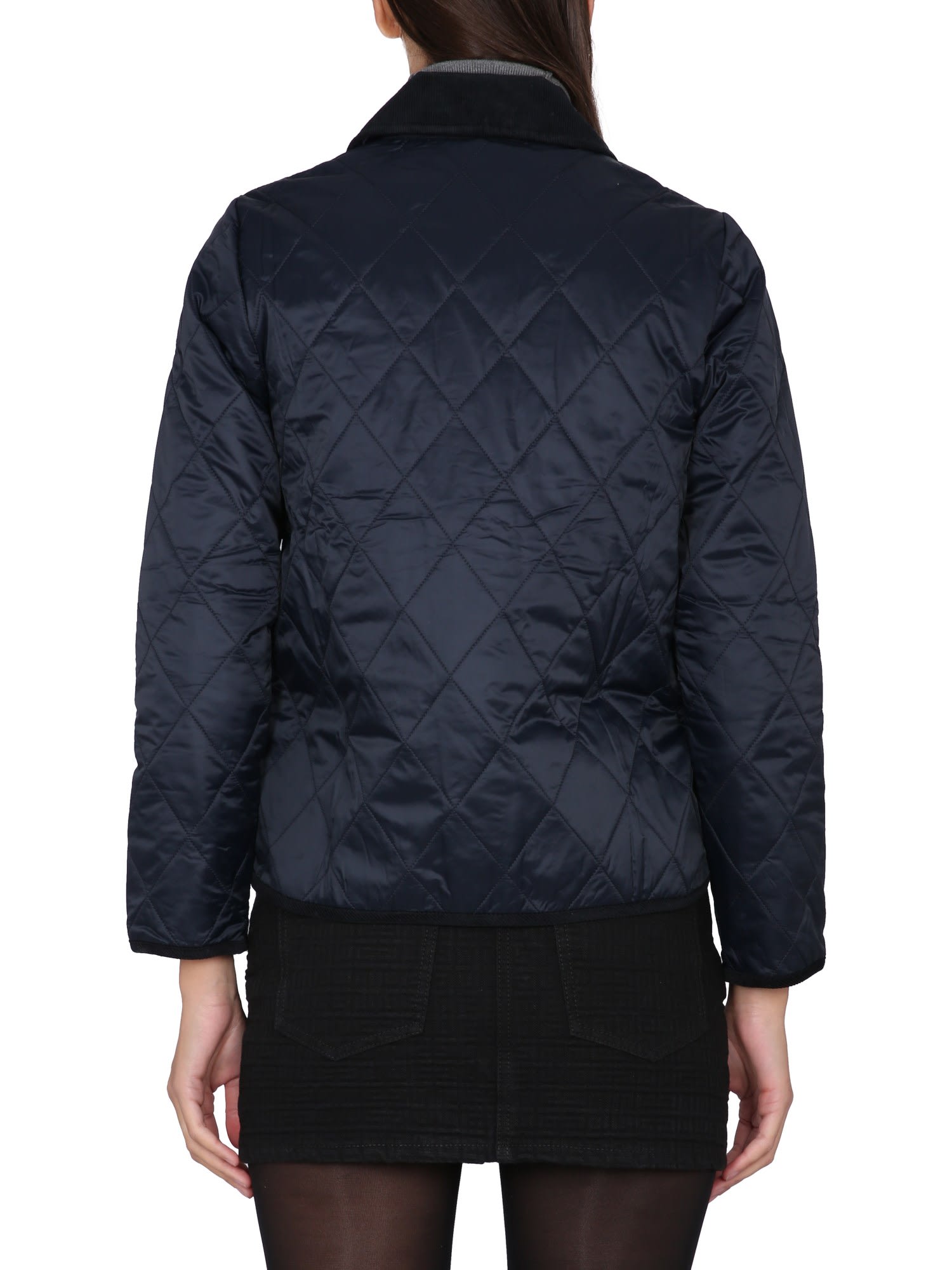 Barbour Clydebank Quilted Jacket In Dk Navy | ModeSens
