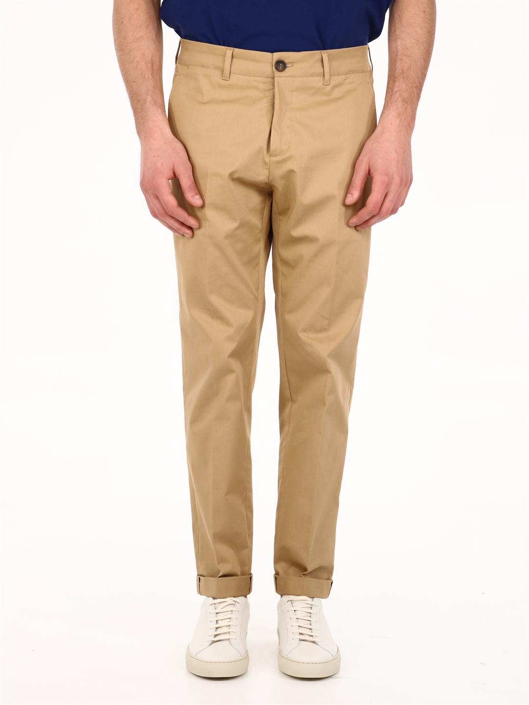 Golden Goose Chino Trousers Beige