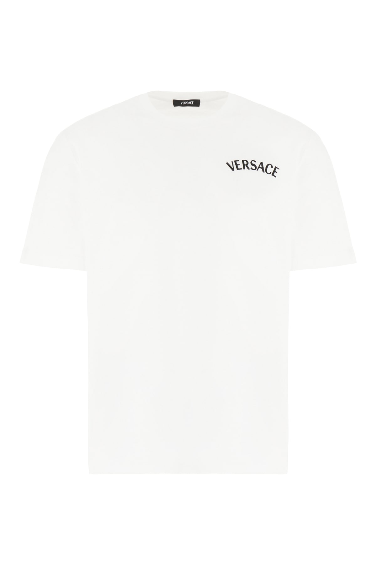 Versace White Cotton T-shirt