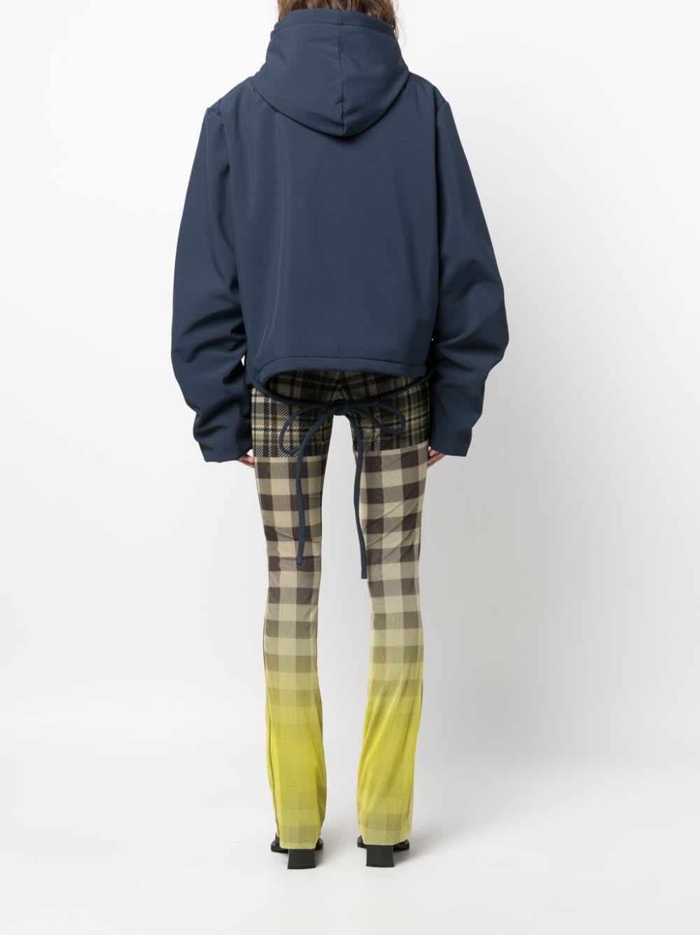 Ottolinger Hooded Jacket In Blue