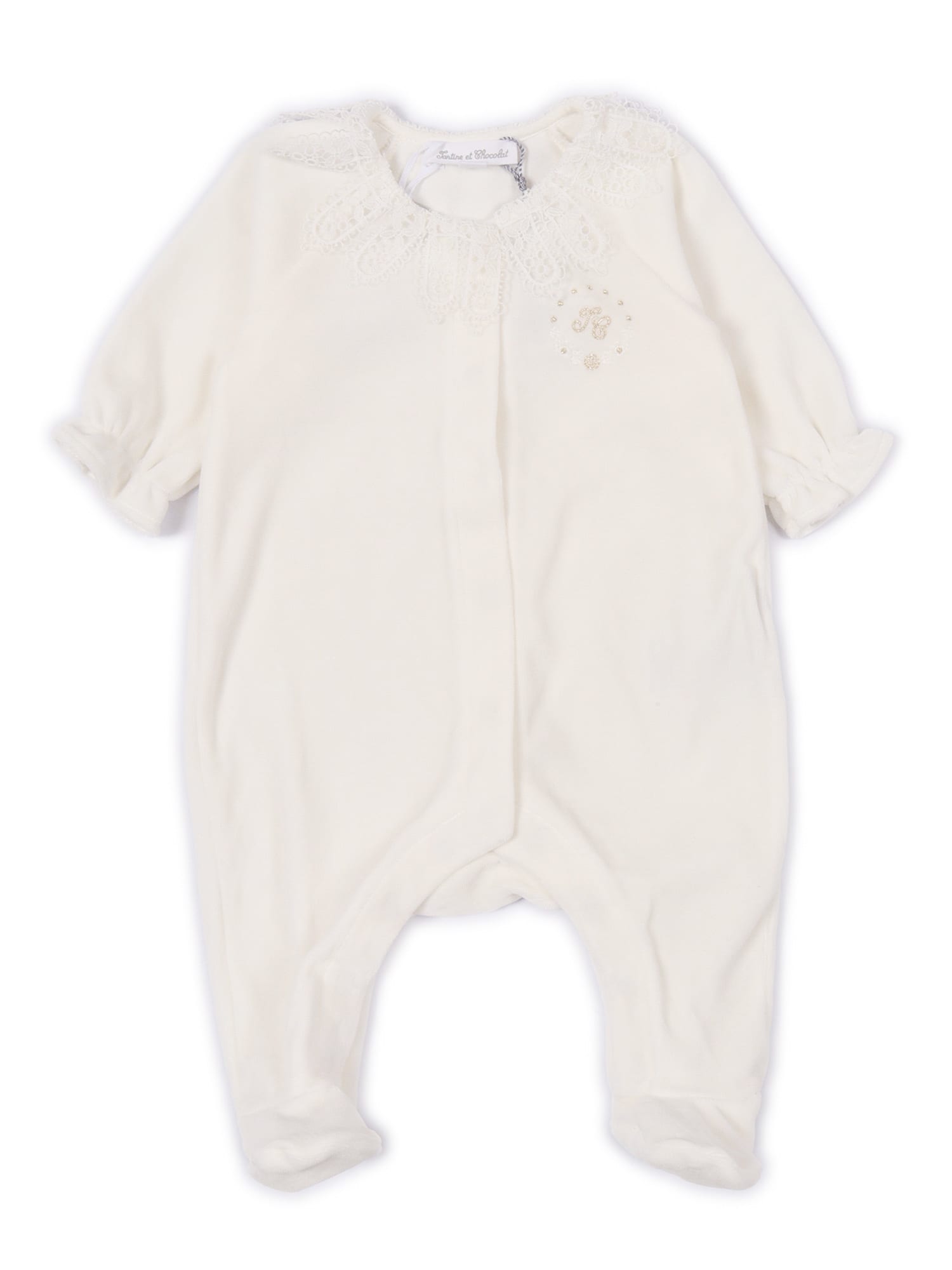 Tartine Et Chocolat Babies' Romper Suit In Animal Print