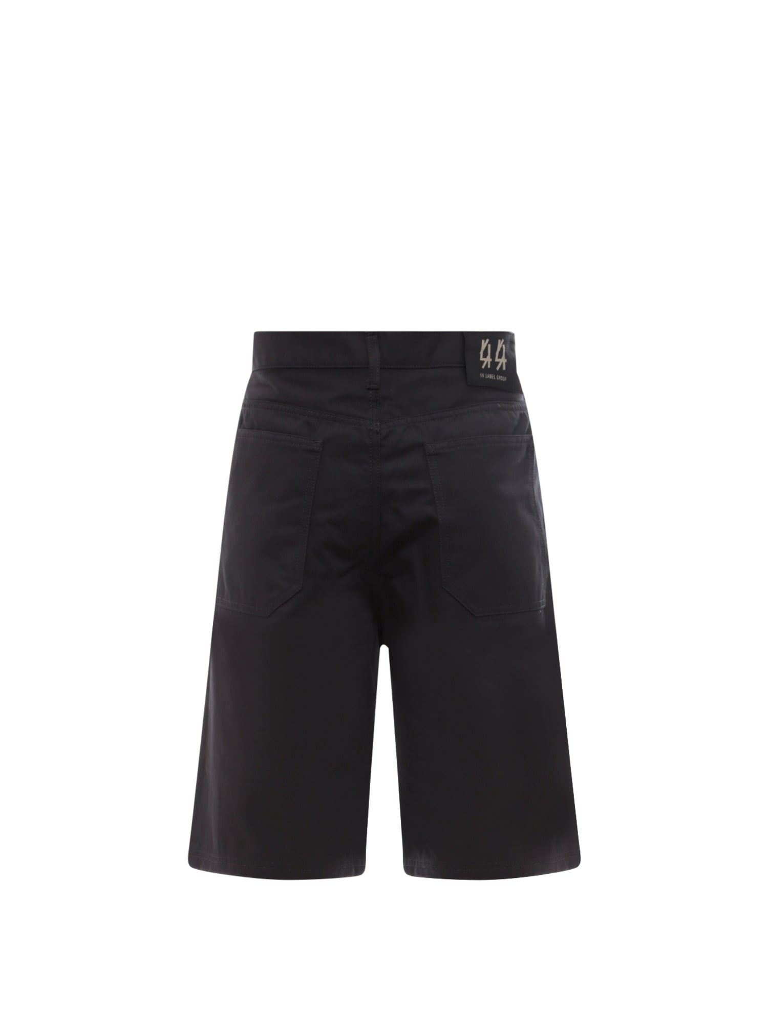 Shop 44 Label Group Bermuda Shorts In Black