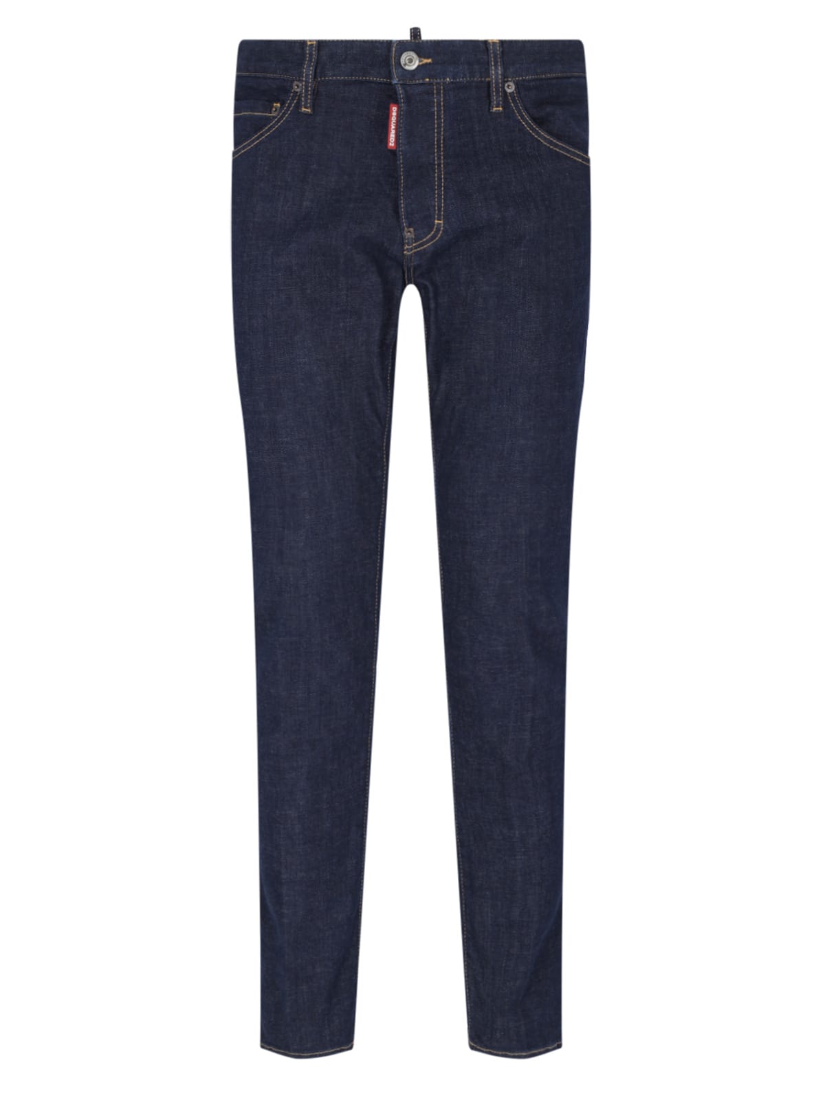 Shop Dsquared2 Slim Jeans In Blu