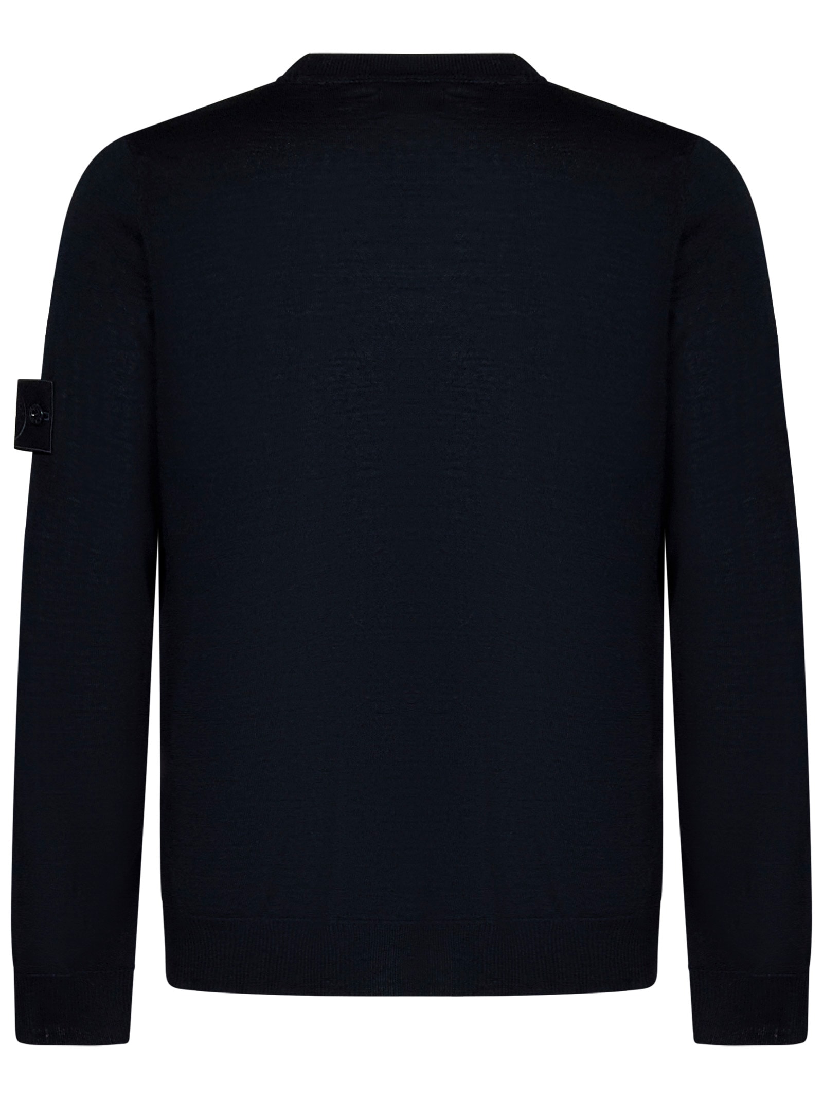 Shop Stone Island Sweater In Blue