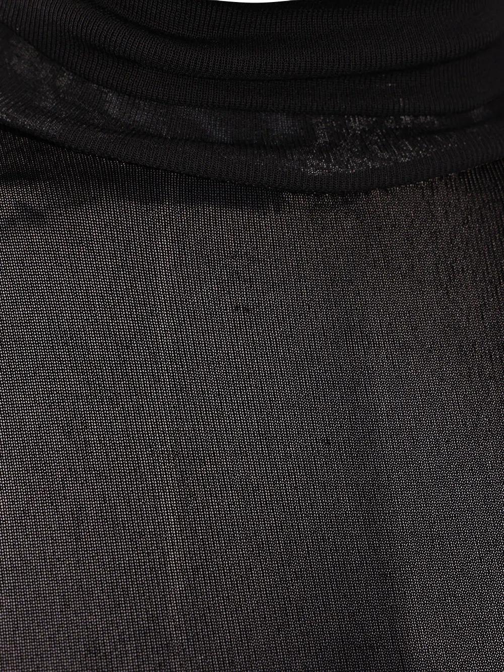 Maison Margiela Transparent Body In Black