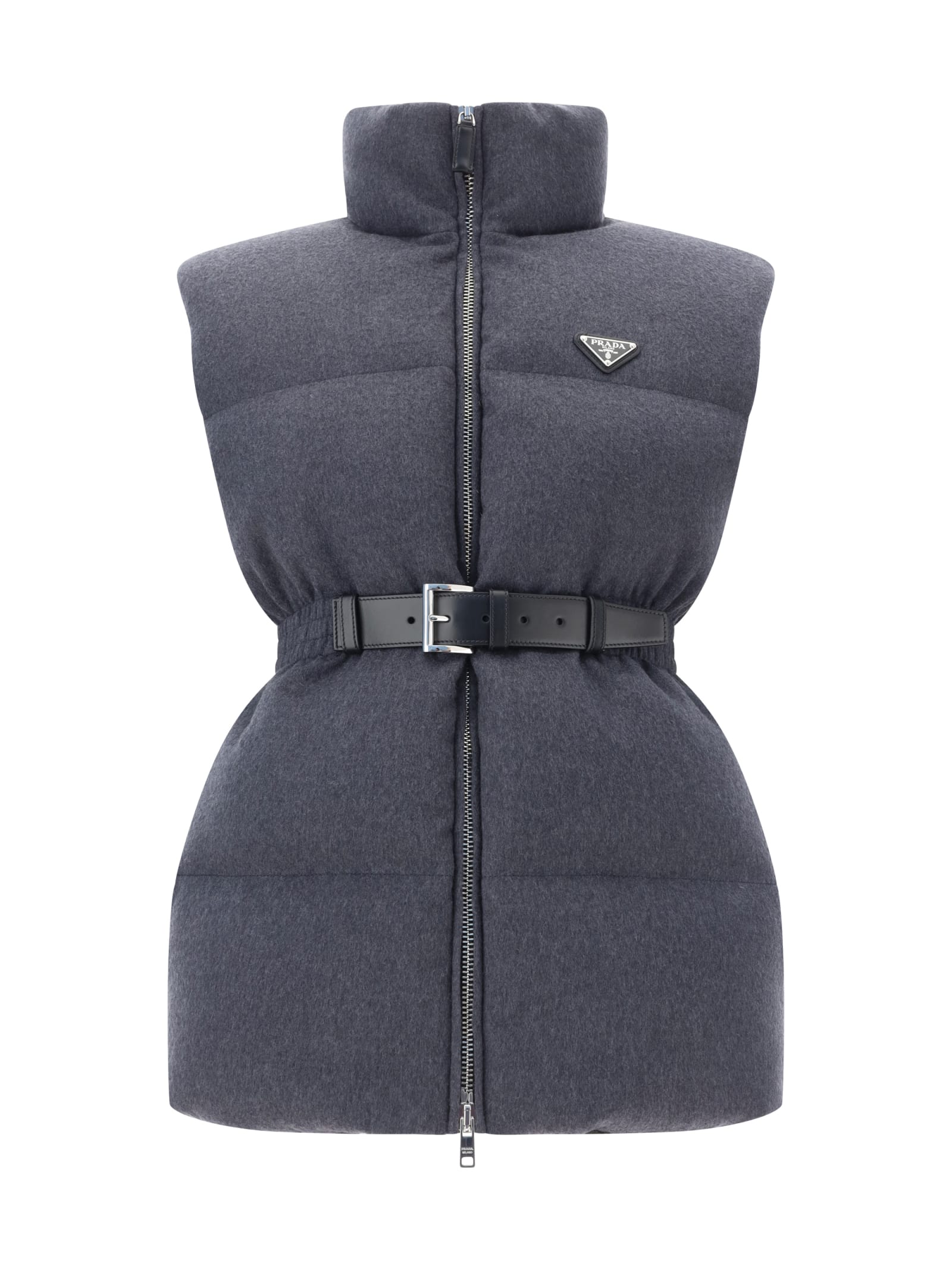 Shop Prada Padded Vest