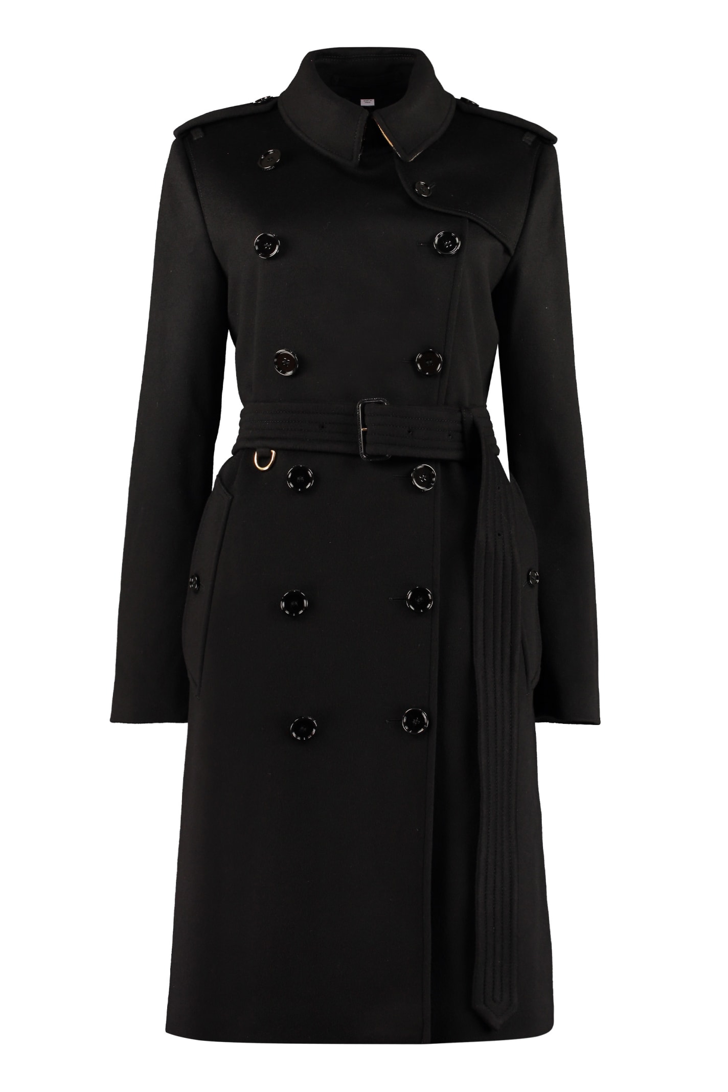 Burberry Cashmere Double-breasted Coat
