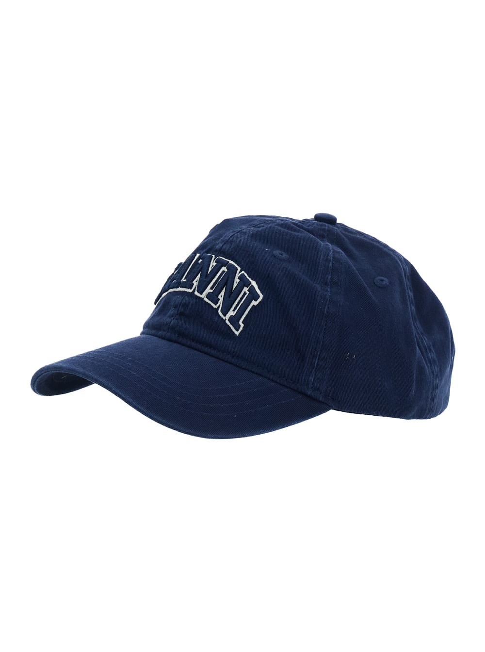 Ganni Canvas Cap