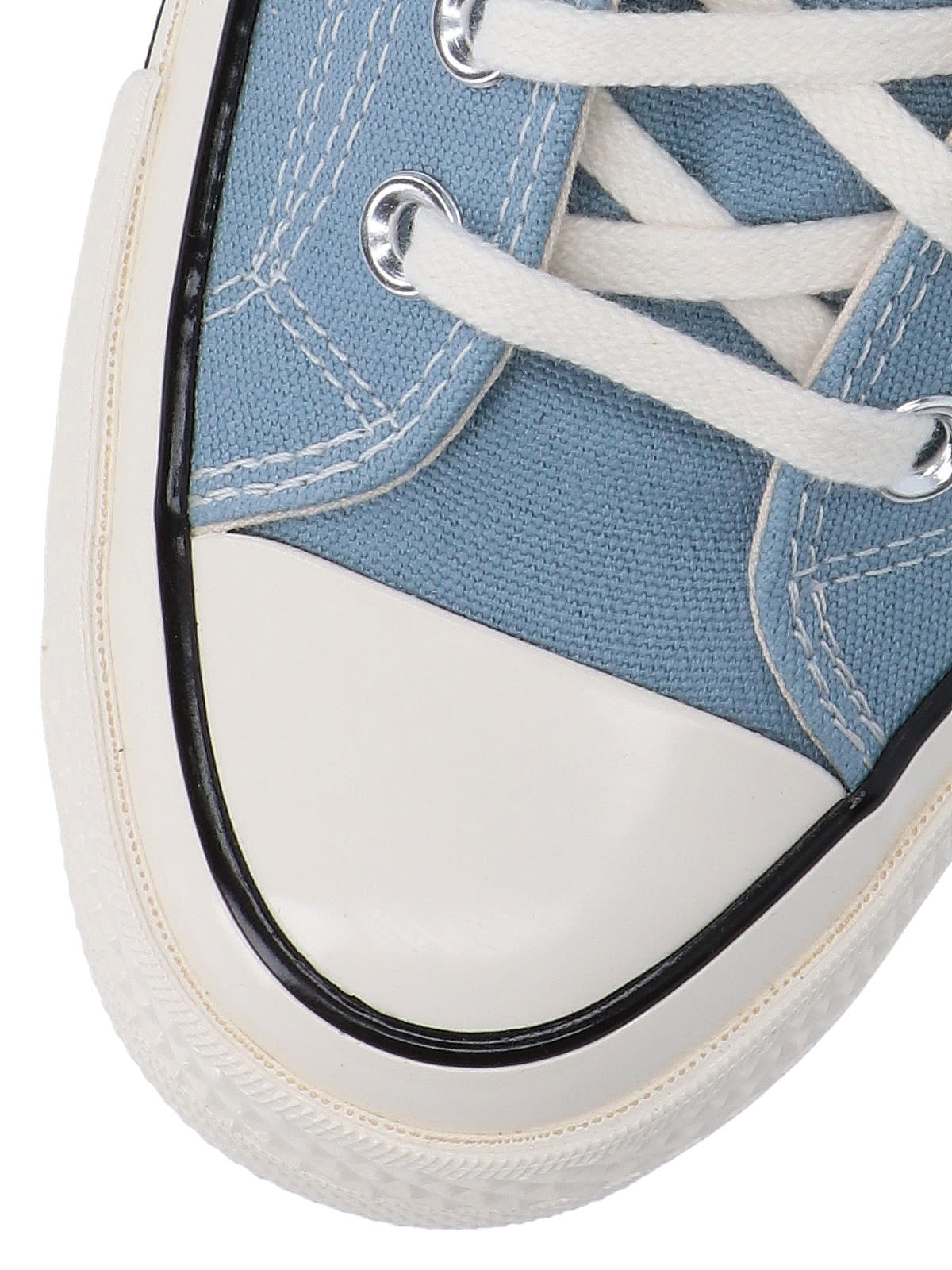 Shop Converse Chuck 70 Vintage Canvas Sneakers In Light Blue