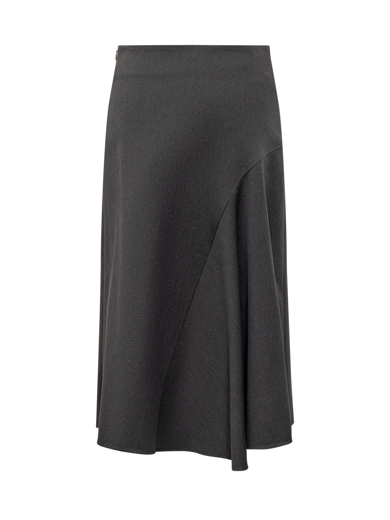 Shop Brunello Cucinelli Skirt In Antracite