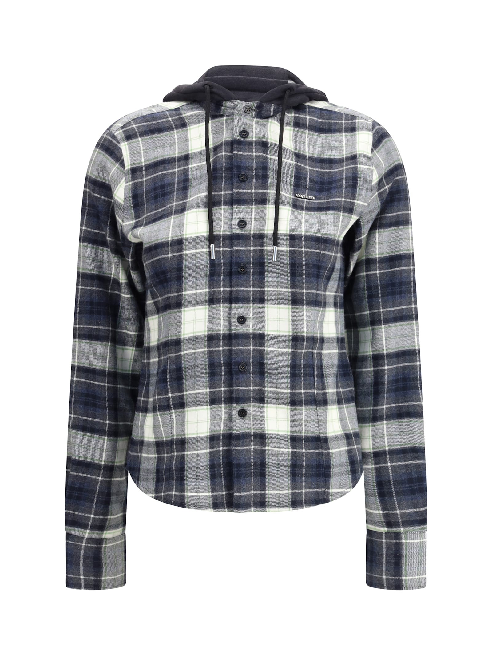 Coperni Hooded Shirt