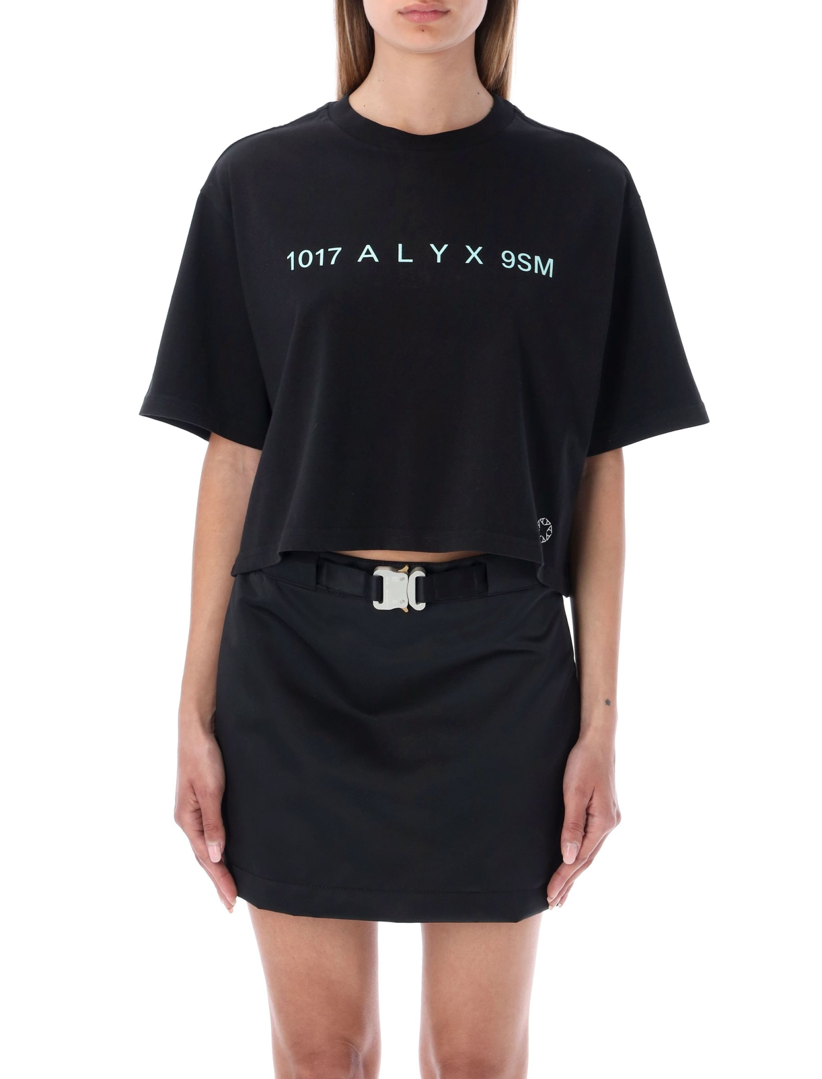 1017 ALYX 9SM Cropped Logo T-shirt