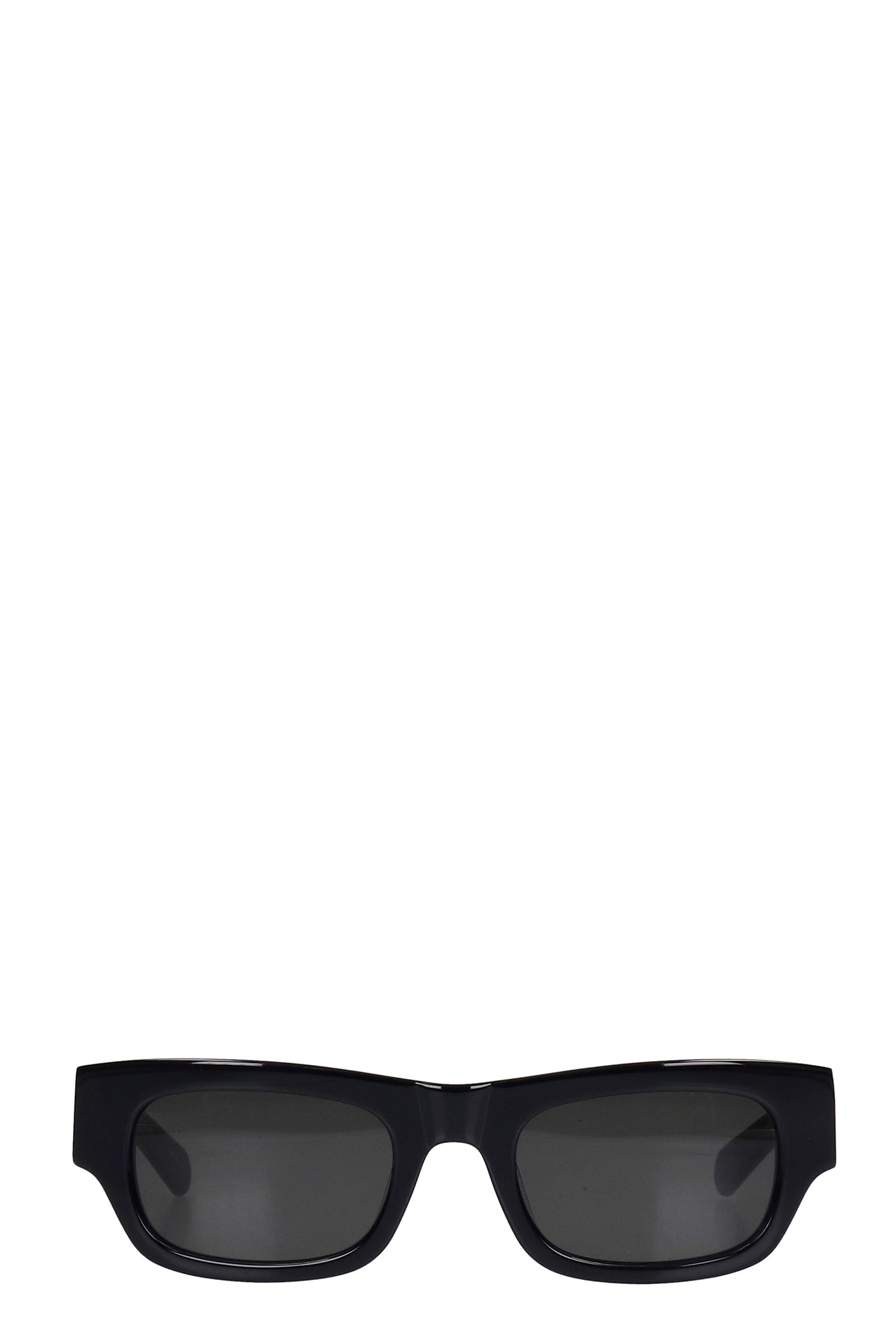 FLATLIST FRANKY SUNGLASSES IN BLACK PVC,11905066