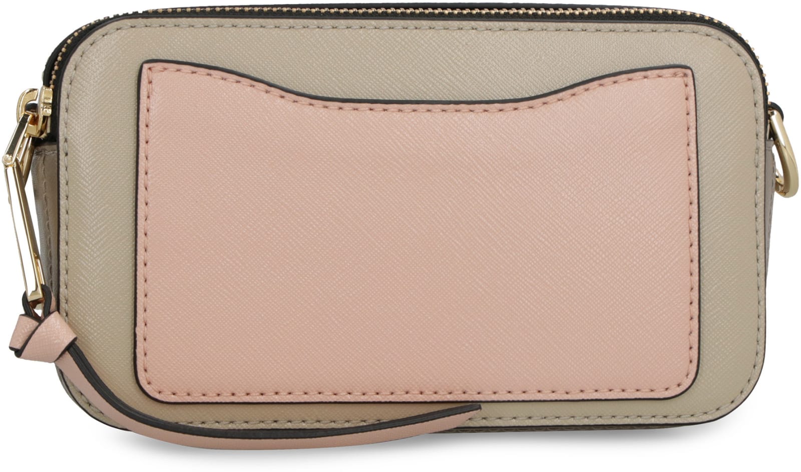 Marc Jacobs The Snapshot Leather Camera Bag In Sand