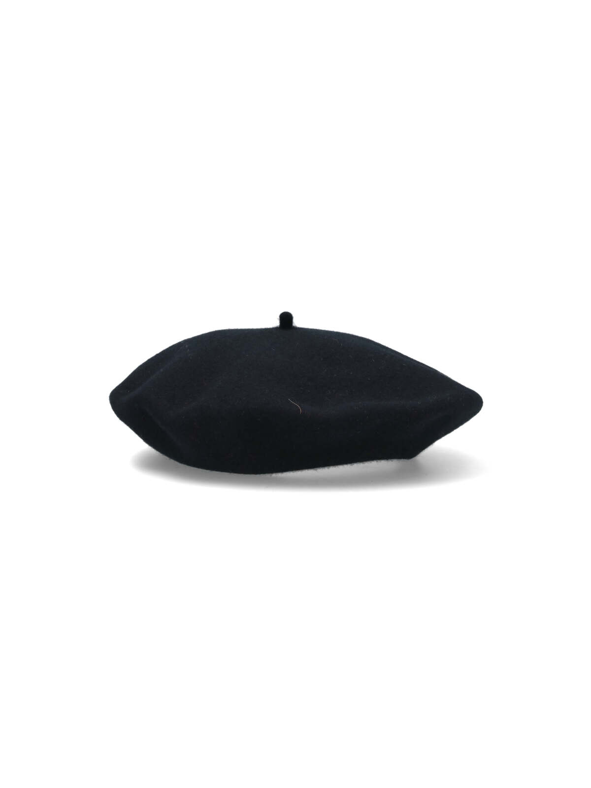 Borsalino Basque Wool In Black
