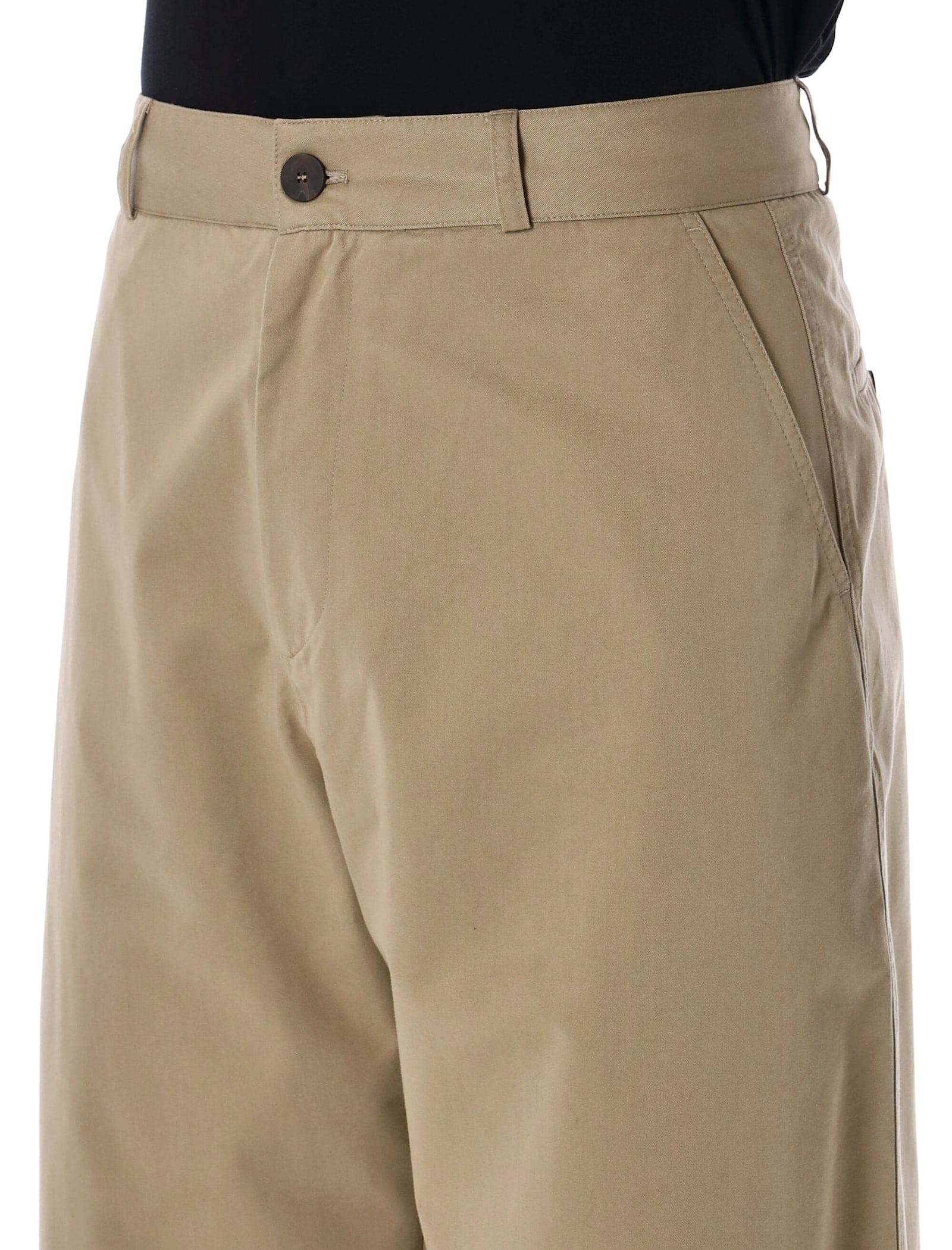 Studio Nicholson Bosworth Chino Pants In Neutral