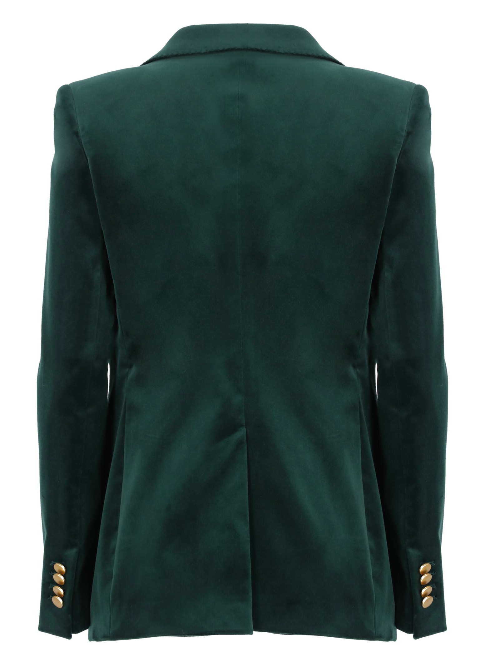 Shop Tagliatore Parigi Blazer In Green