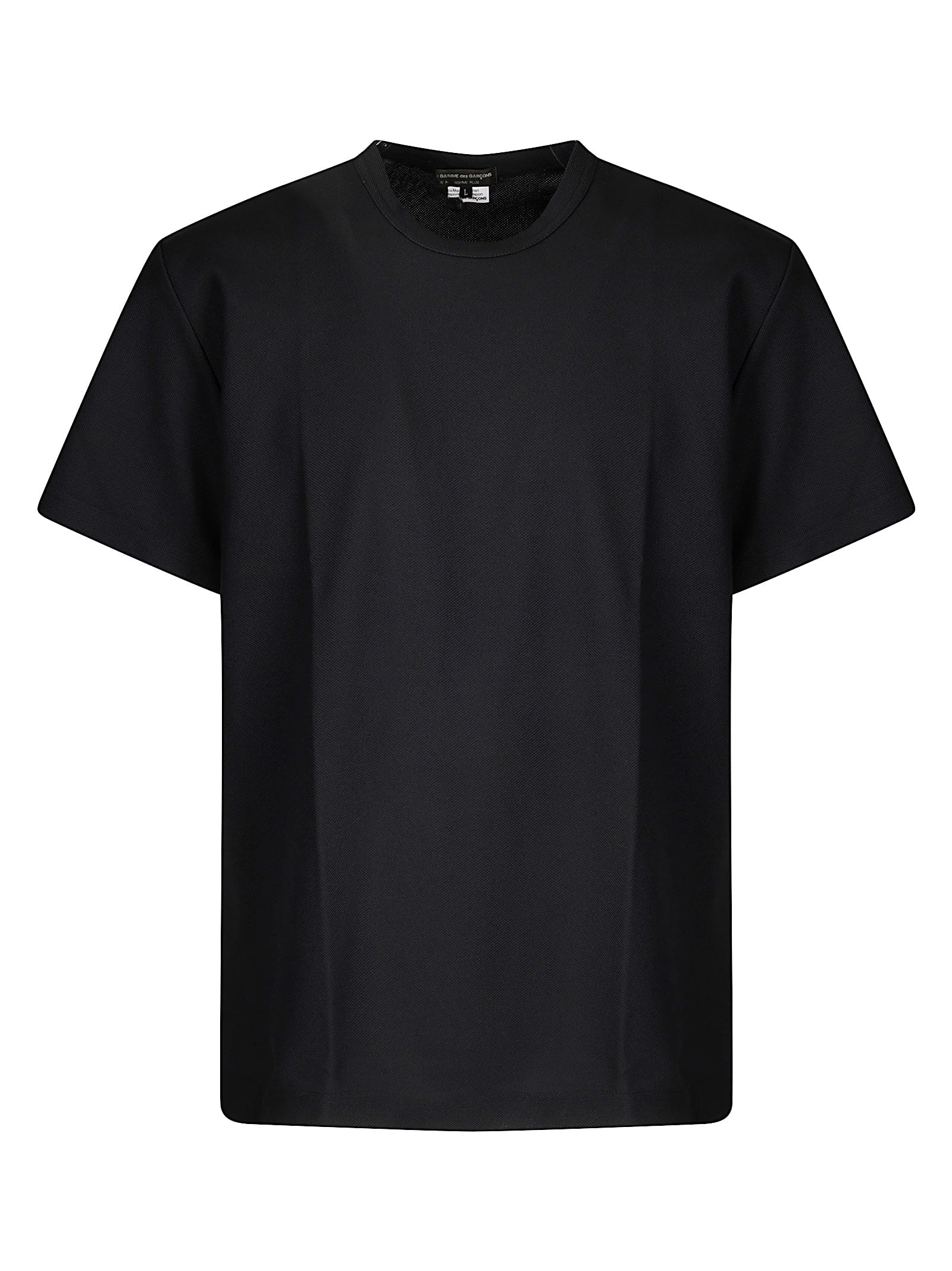 Comme Des Garçons Homme Deux Mens T-shirt In Black
