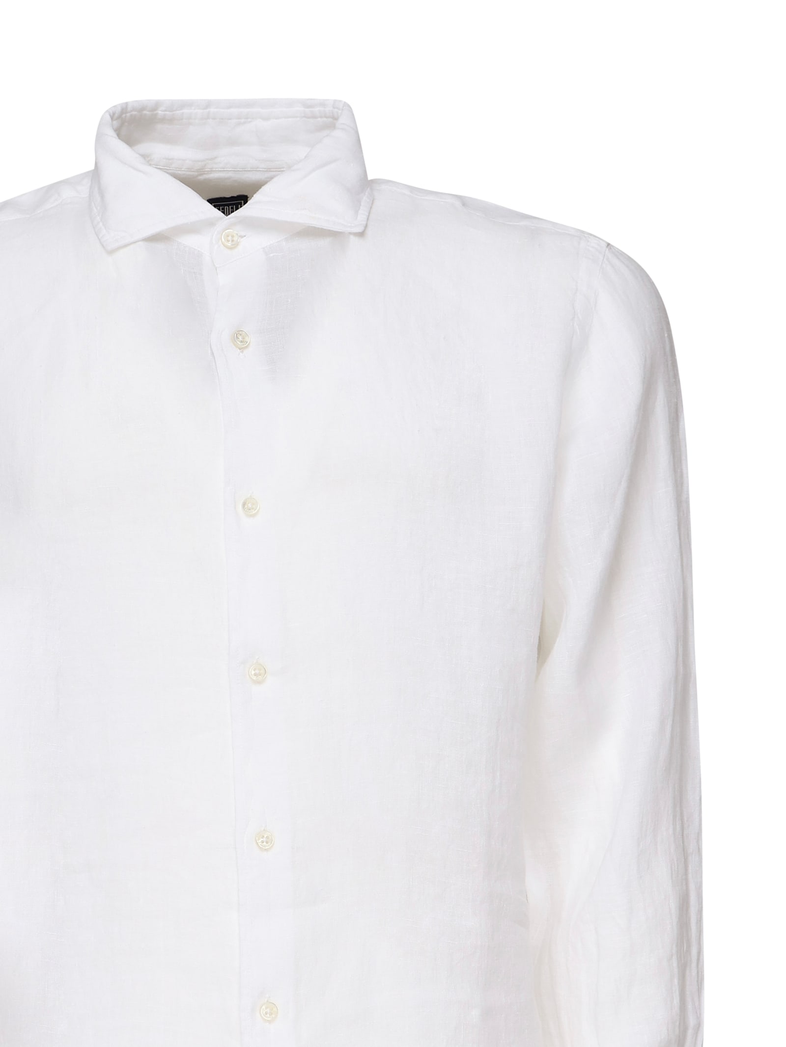 Fedeli Nick Linen Shirt