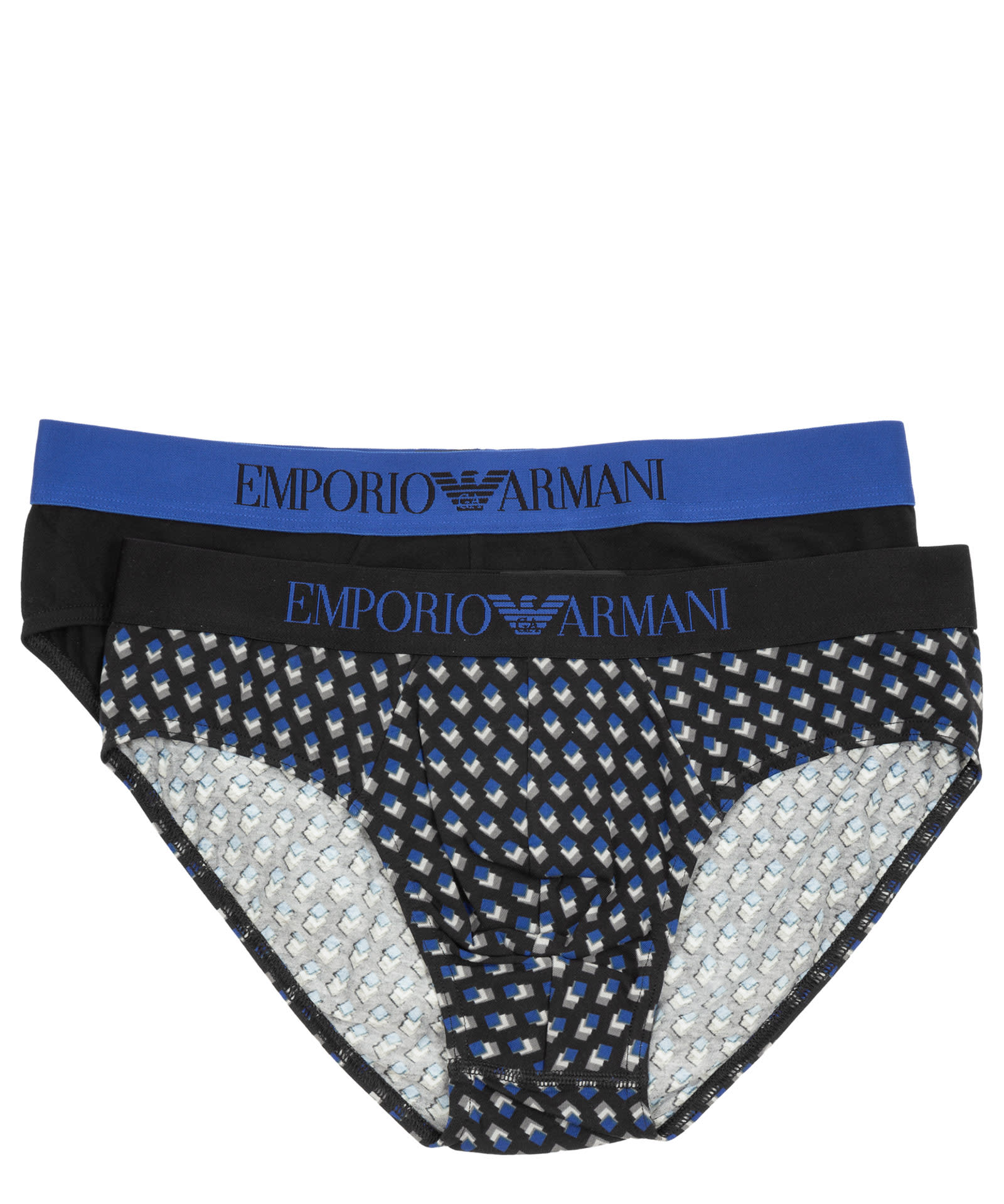 Emporio Armani Underwear Cotton Briefs