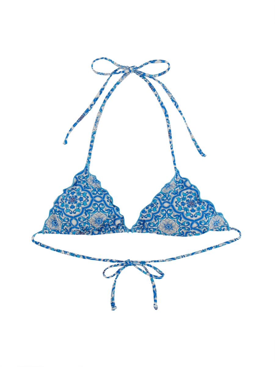 MC2 SAINT BARTH SAGITTARIUS BIKINI TOP