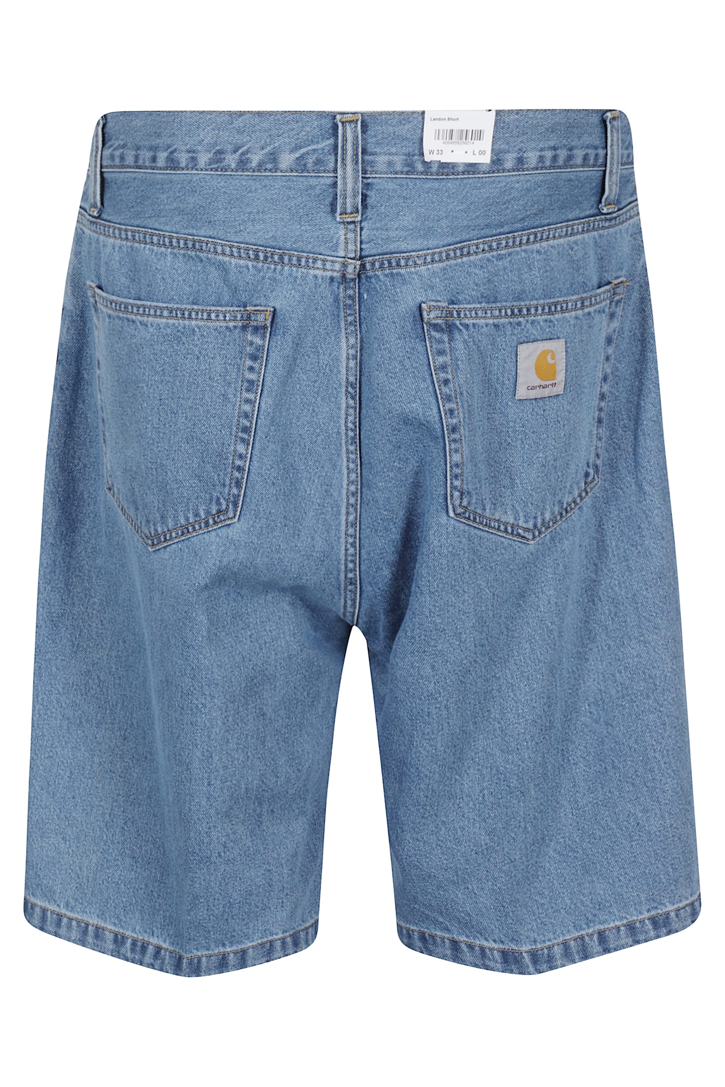 Carhartt Five-pocket Denim Shorts In Blue