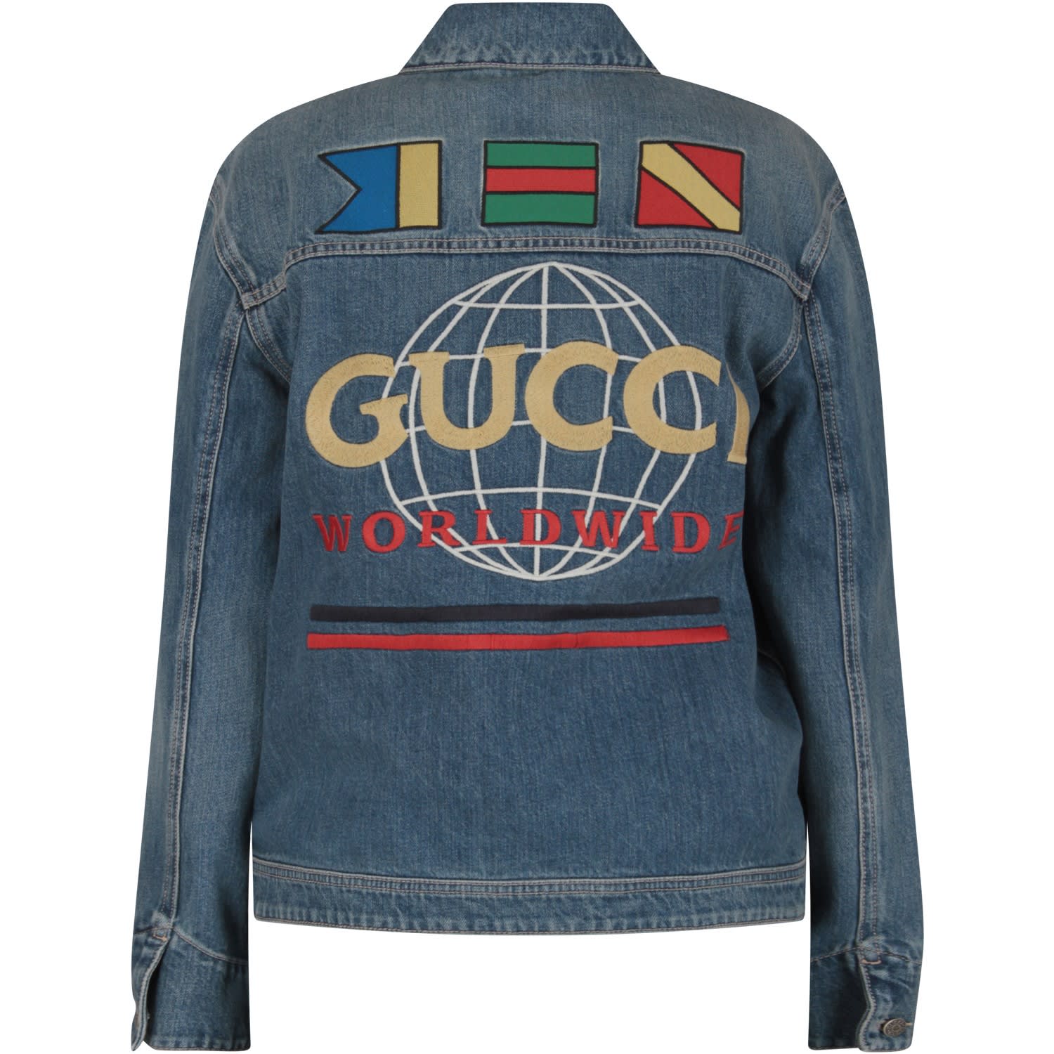 gucci kids denim jacket