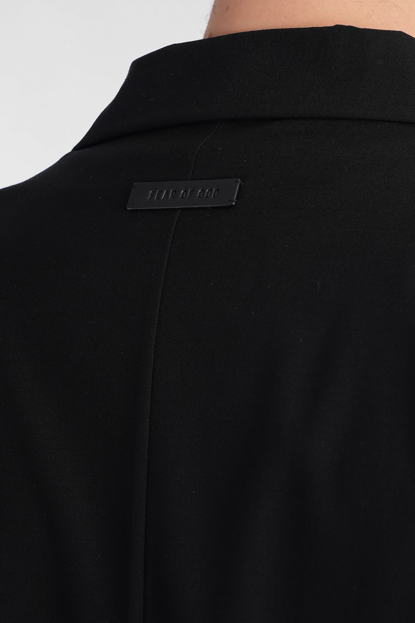 Fear Of God Double Wool 8th California Blazer In Black