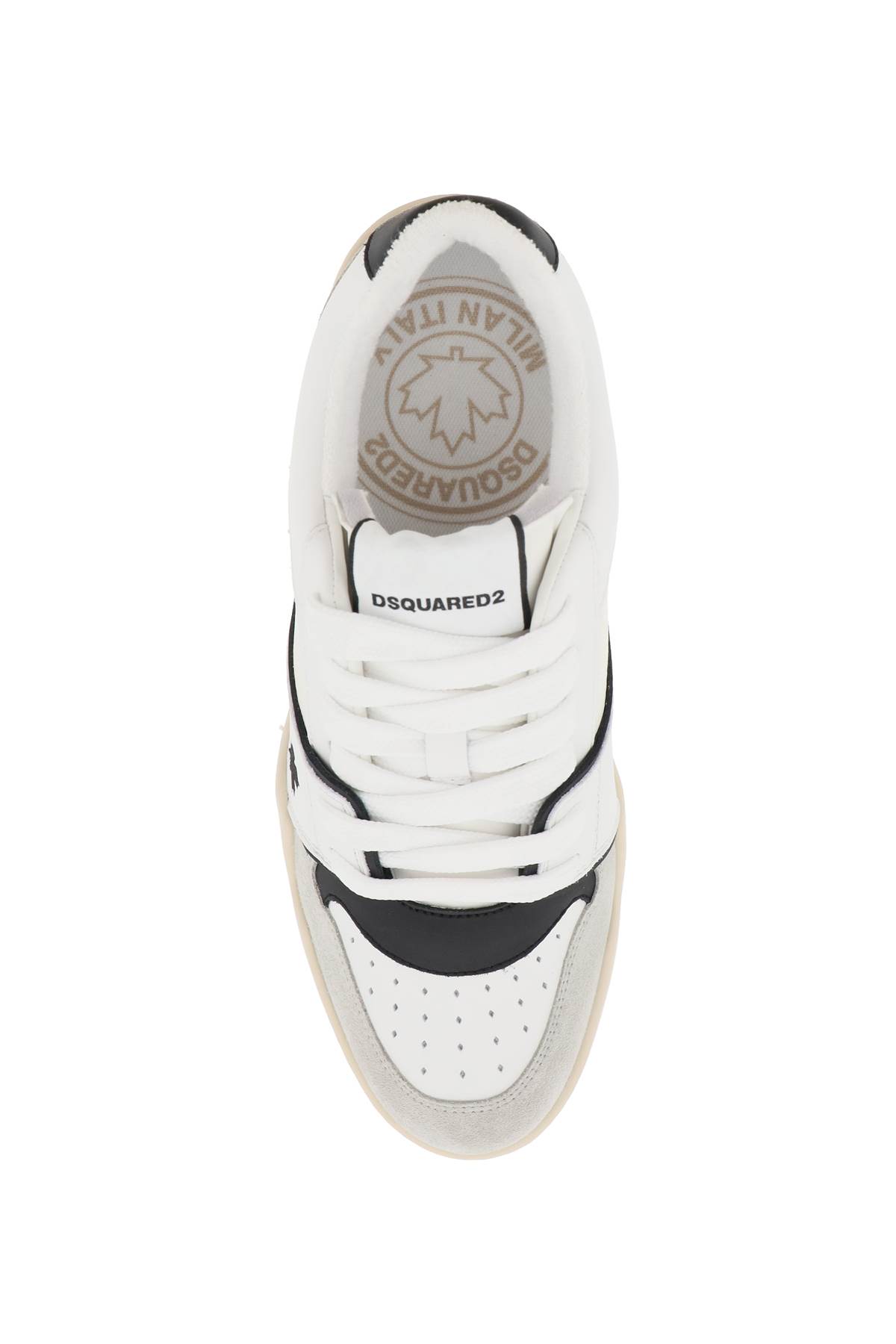 Shop Dsquared2 Spiker Sneakers