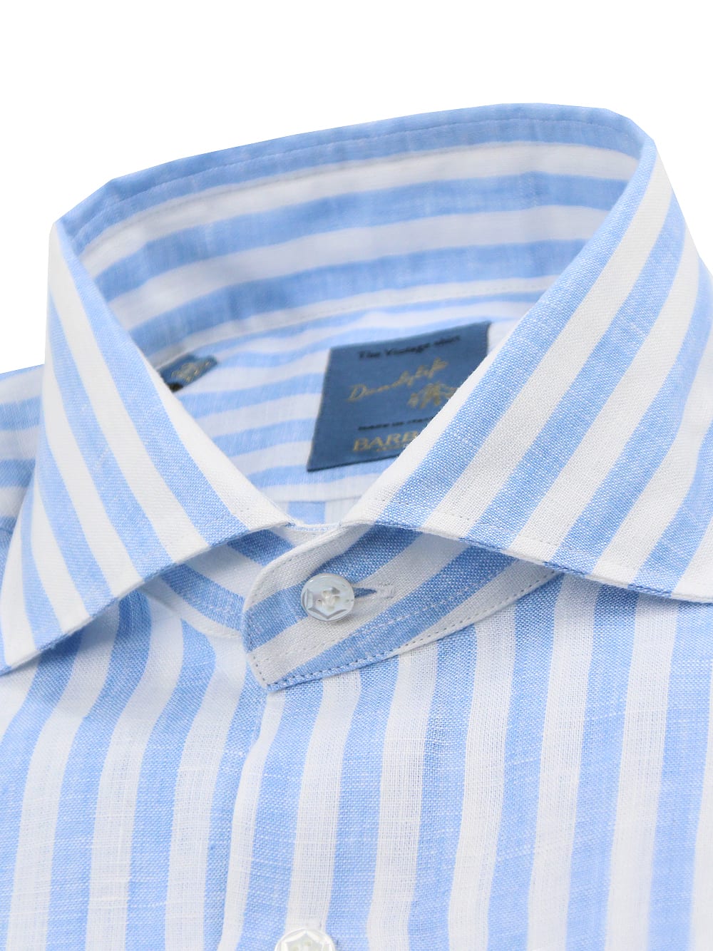 Shop Barba Napoli Barba Shirt In Light Blue