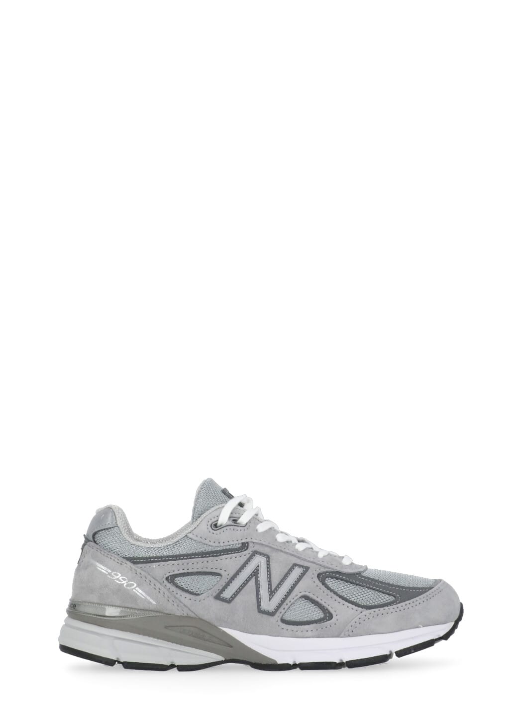 Shop New Balance U990gr4 Sneakers In Grey