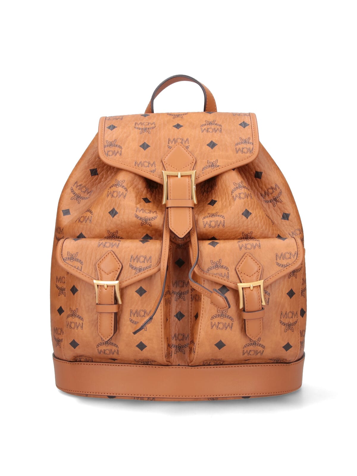 Mcm Small Backpack Aren In Brown