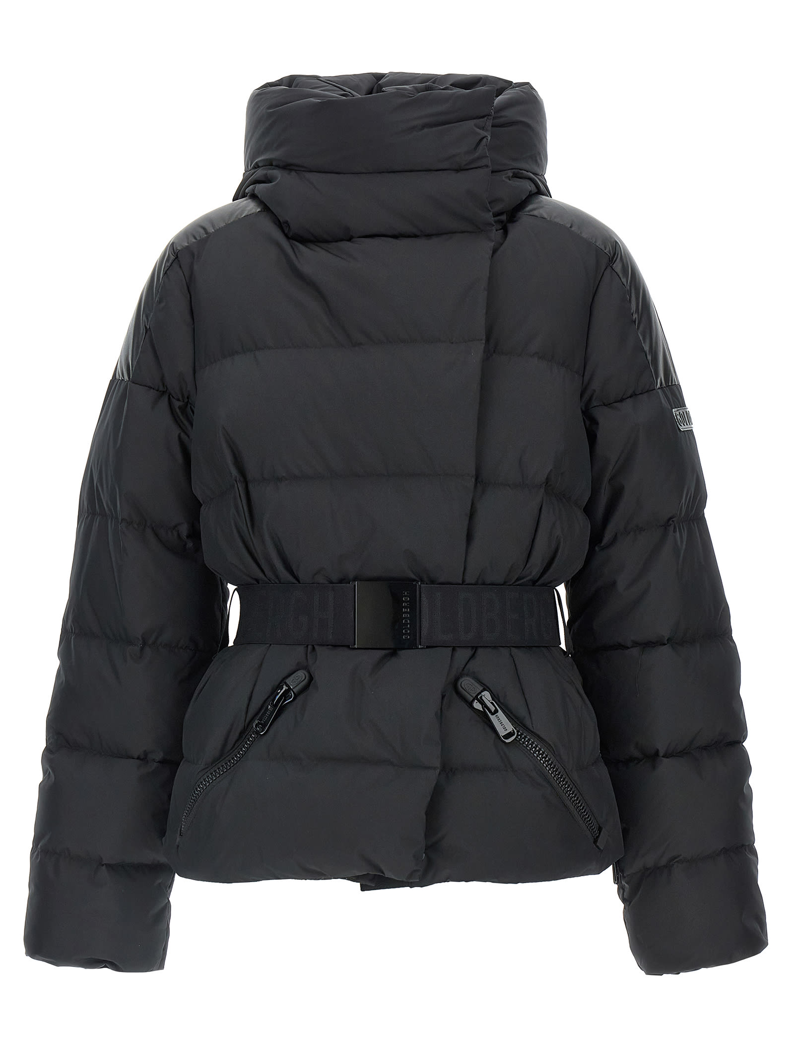 Goldbergh Bufera Down Jacket In Black