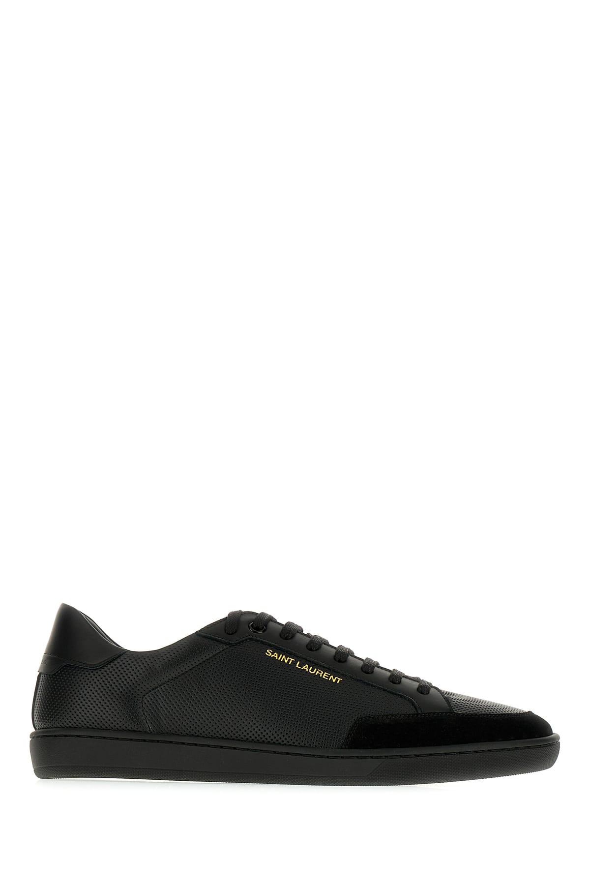 Saint Laurent Sl39 Sneakers In Black