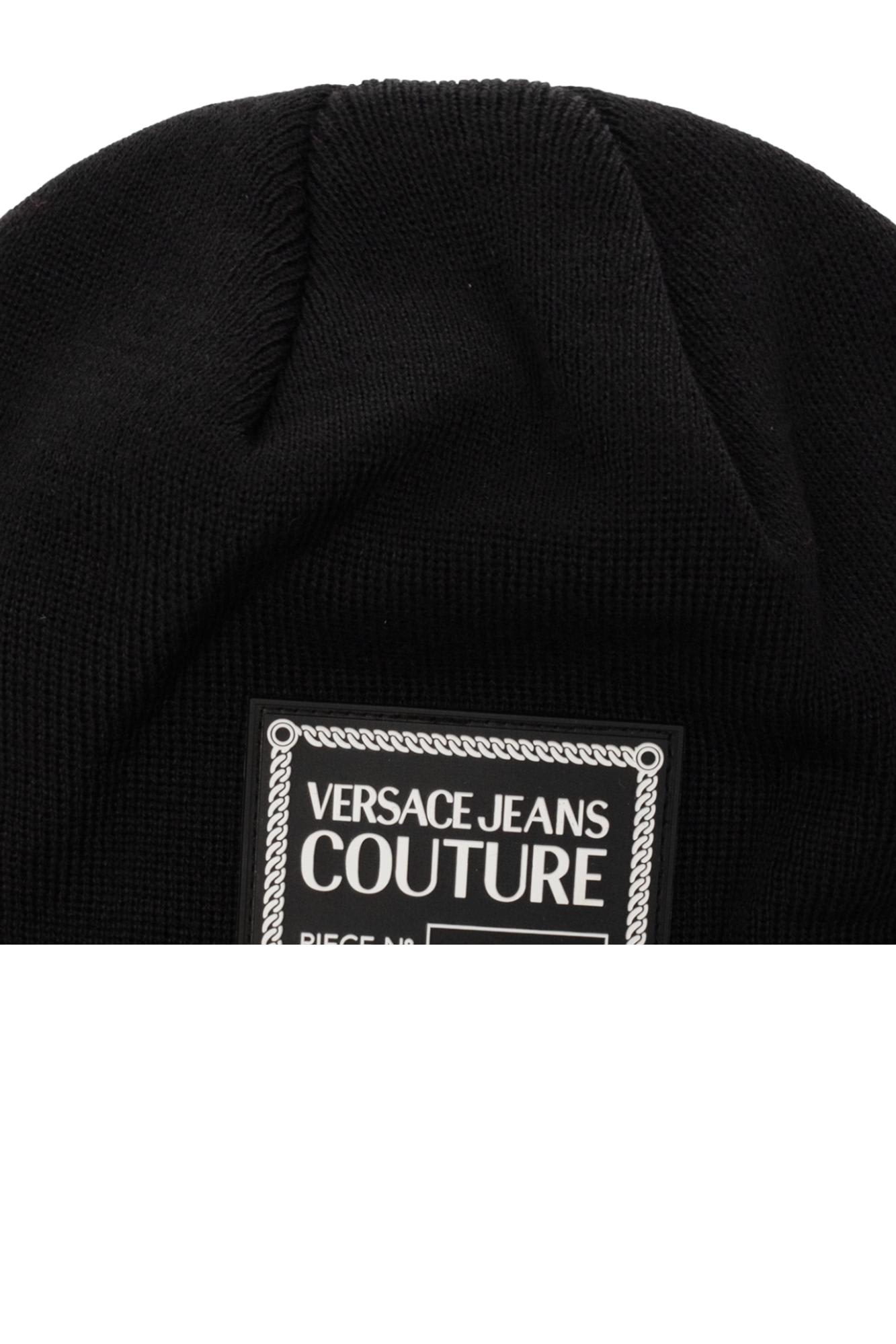 Versace Jeans Couture Beanie With Logo