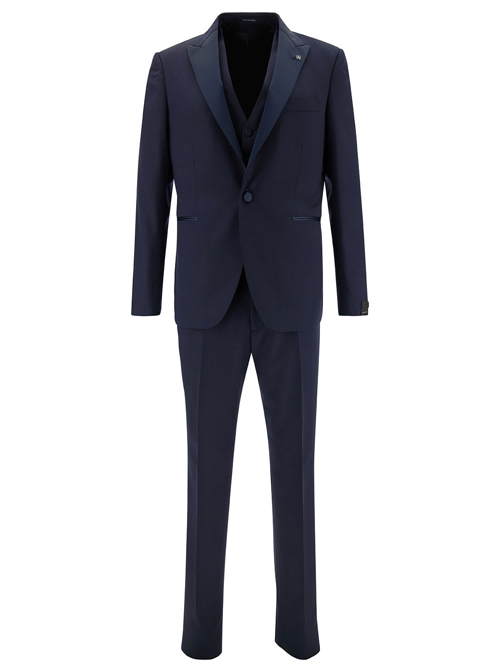 Tagliatore double-breasted dinner suit set - Blue