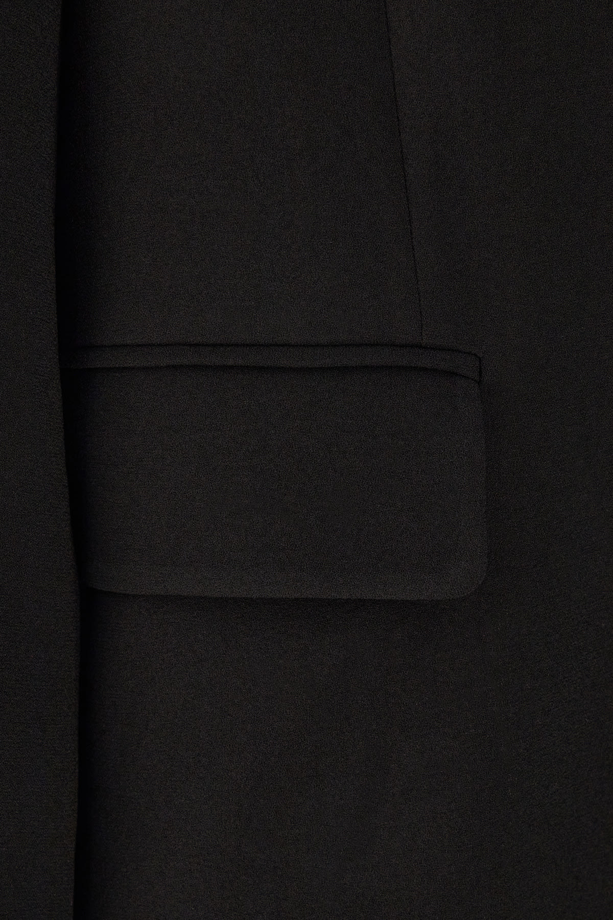 Isabel Marant Black Triacetate Blend Blazer In Black