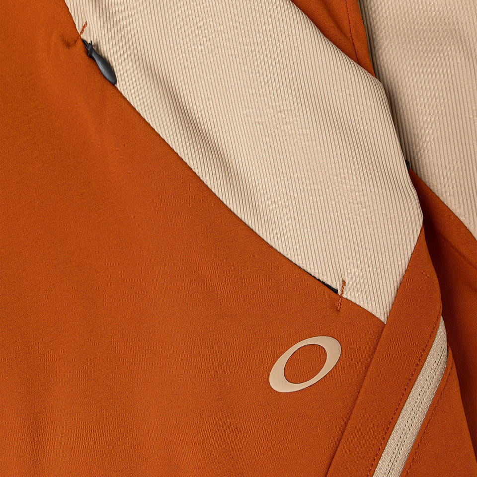 Shop Oakley Latitude Arc Jacket In Orange