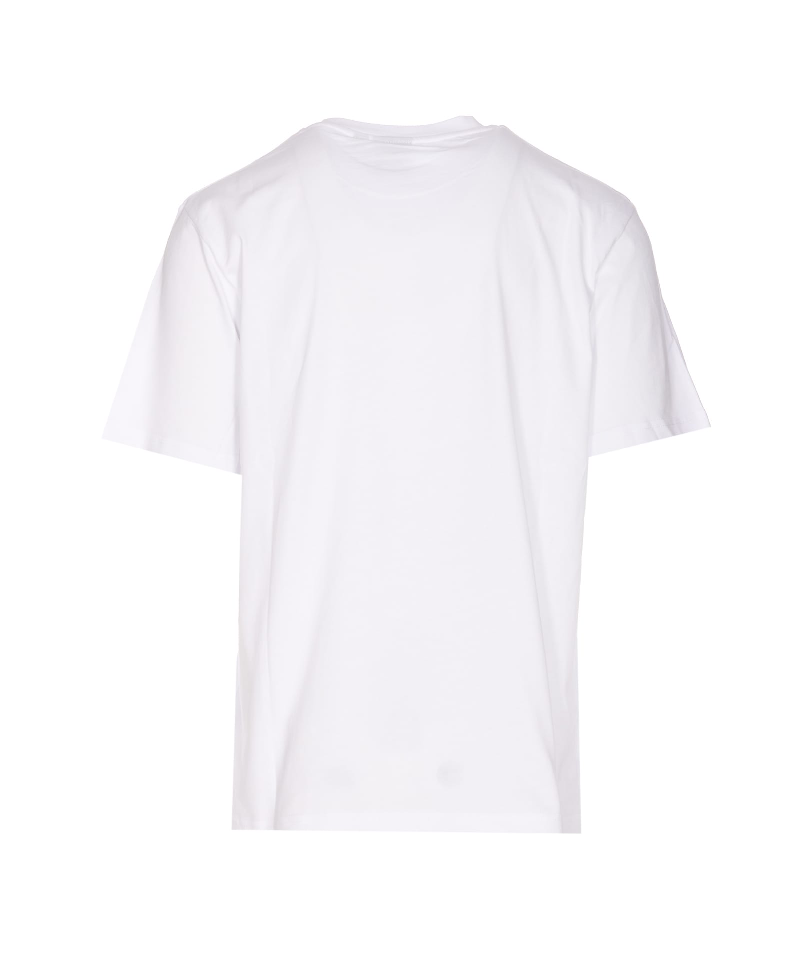 Shop Daily Paper Landscape T-shirt In White