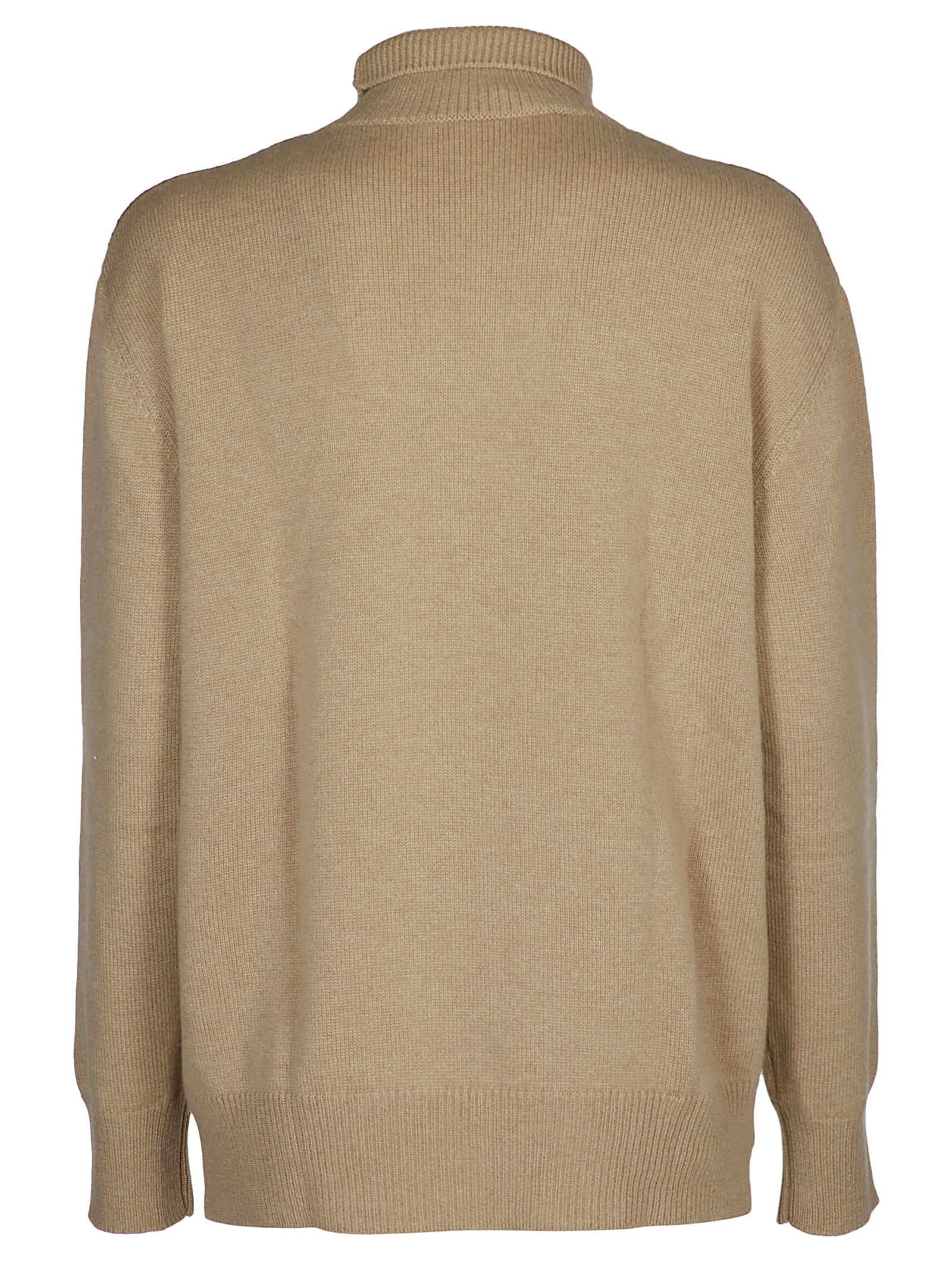 roll neck sweatshirt