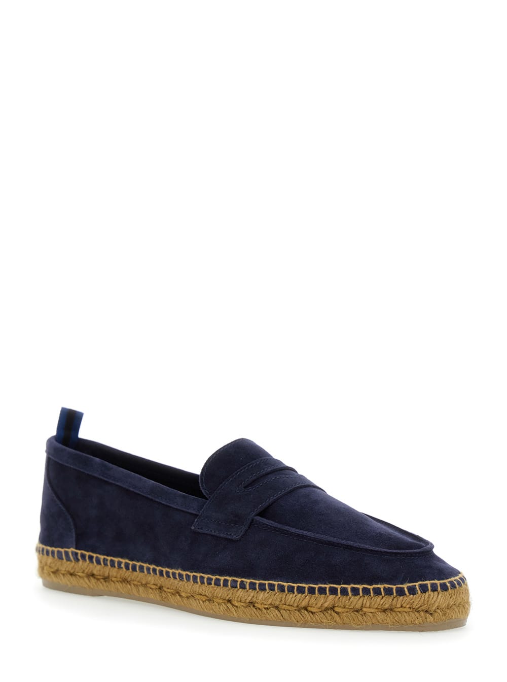 Castaã±er Navy Nacho T 005 Espadrilles In Brown