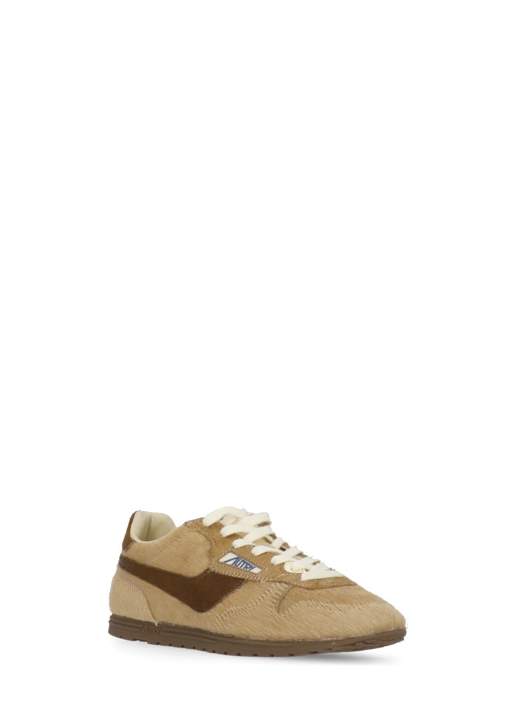Autry Windspin Low Sneakers In Brown