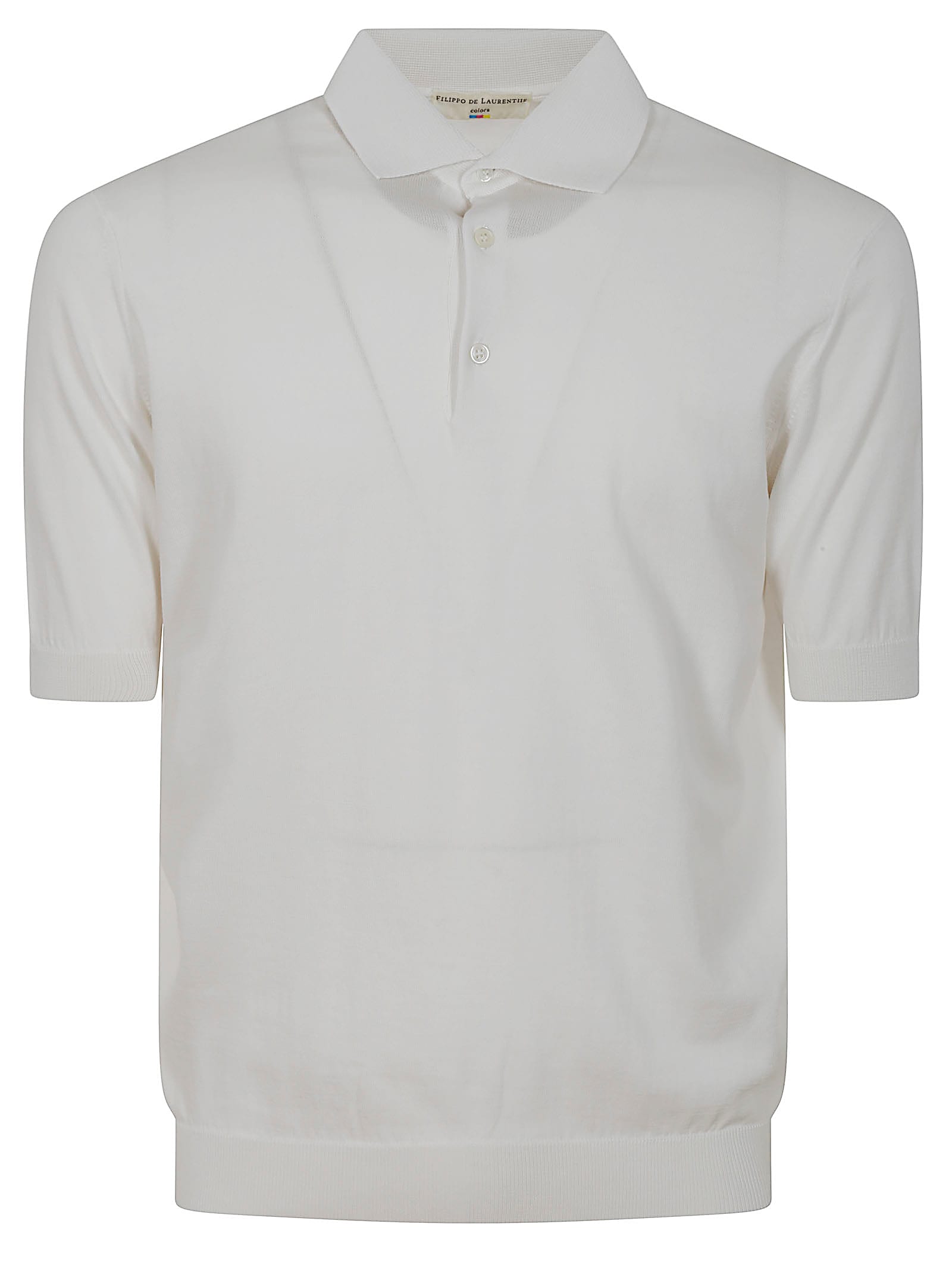 Filippo De Laurentiis Polo In White