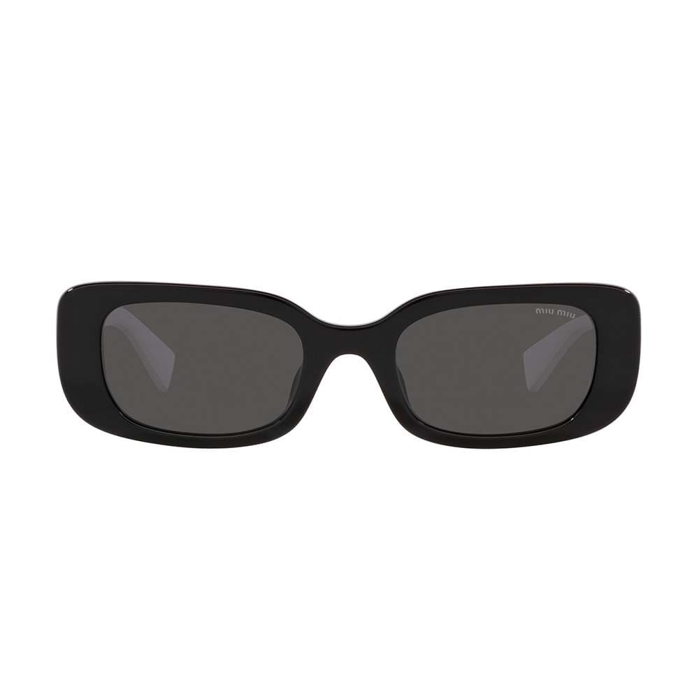 Miu Miu Sunglasses In Nero/grigio