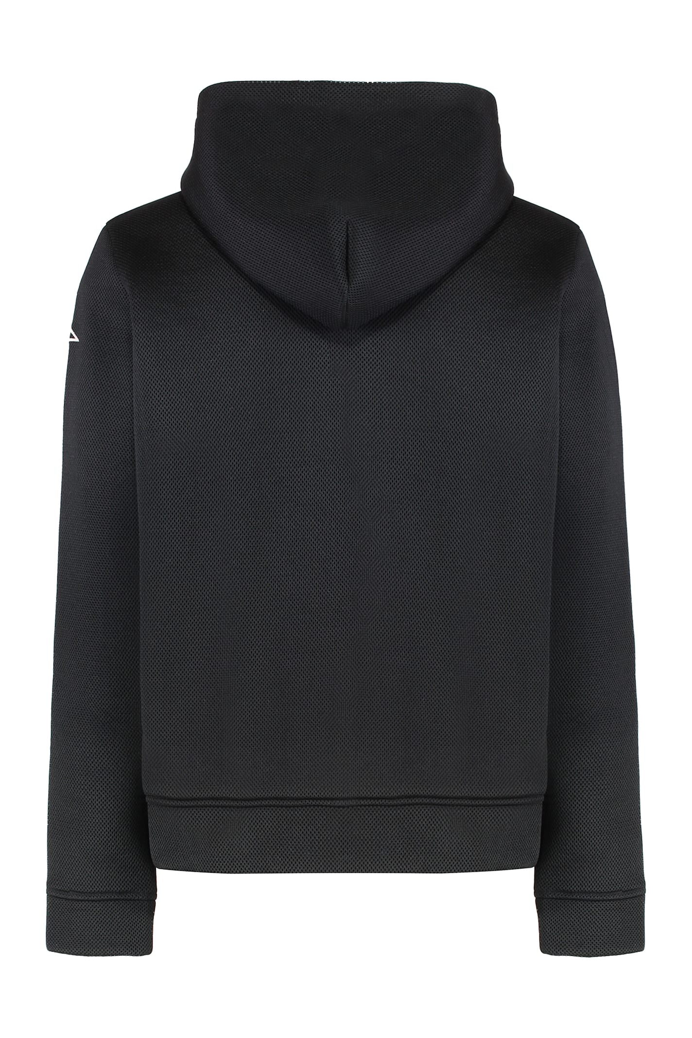 Rick Owens Classic Flight Bomber Jacket In Black