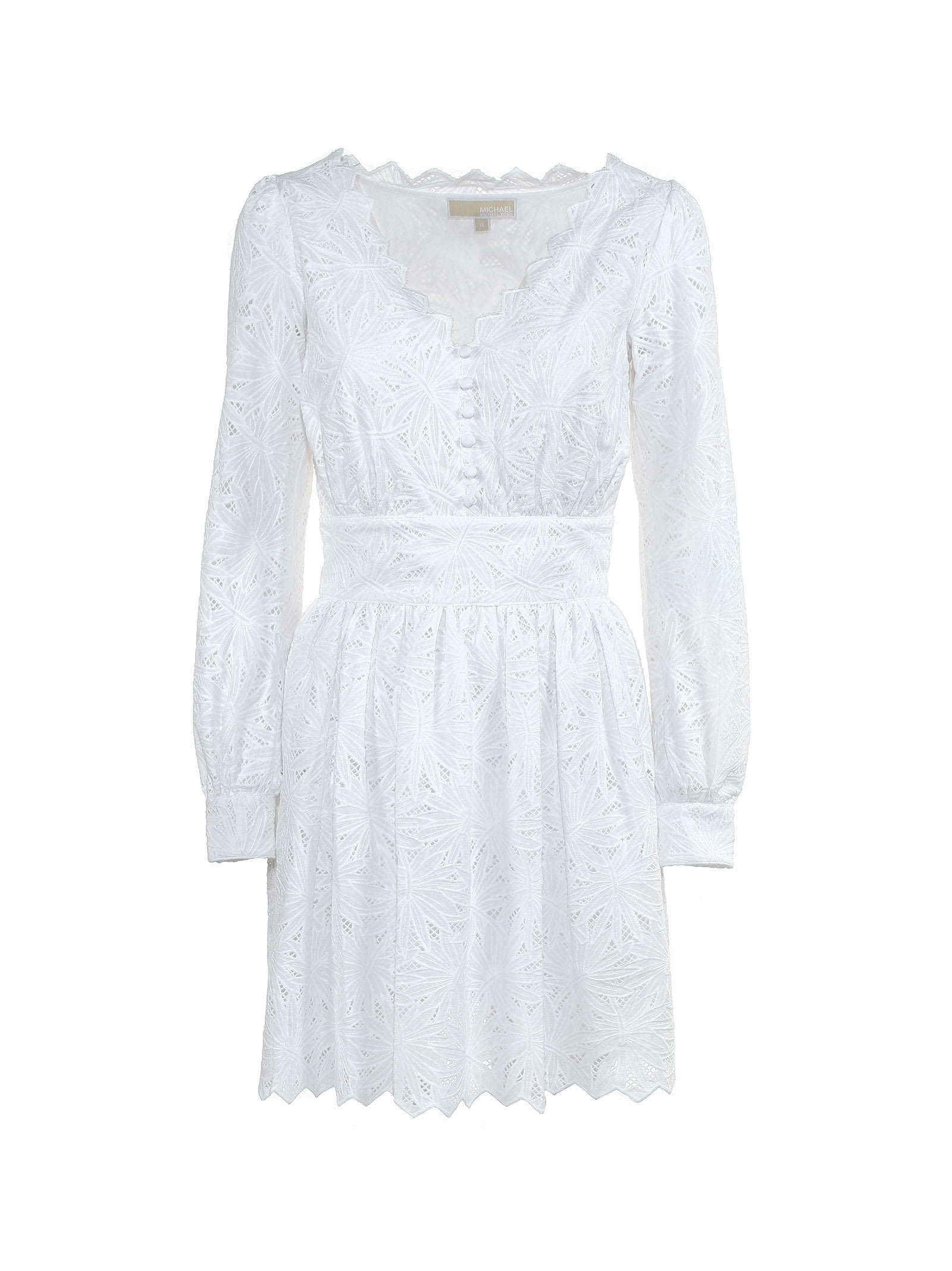 Michael Kors White Lace Dress