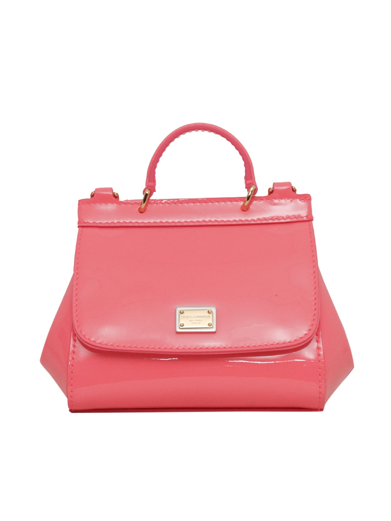 Dolce & Gabbana Pink D & g Leather Bag