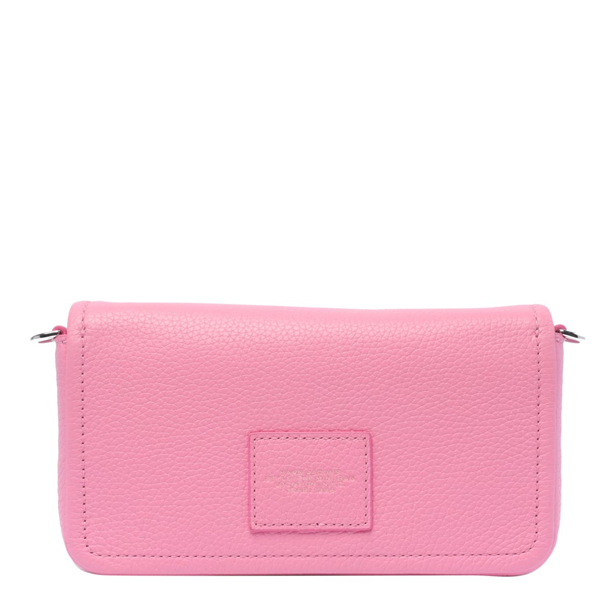 Shop Marc Jacobs The Mini Bag Crossbody Bag In Rosa